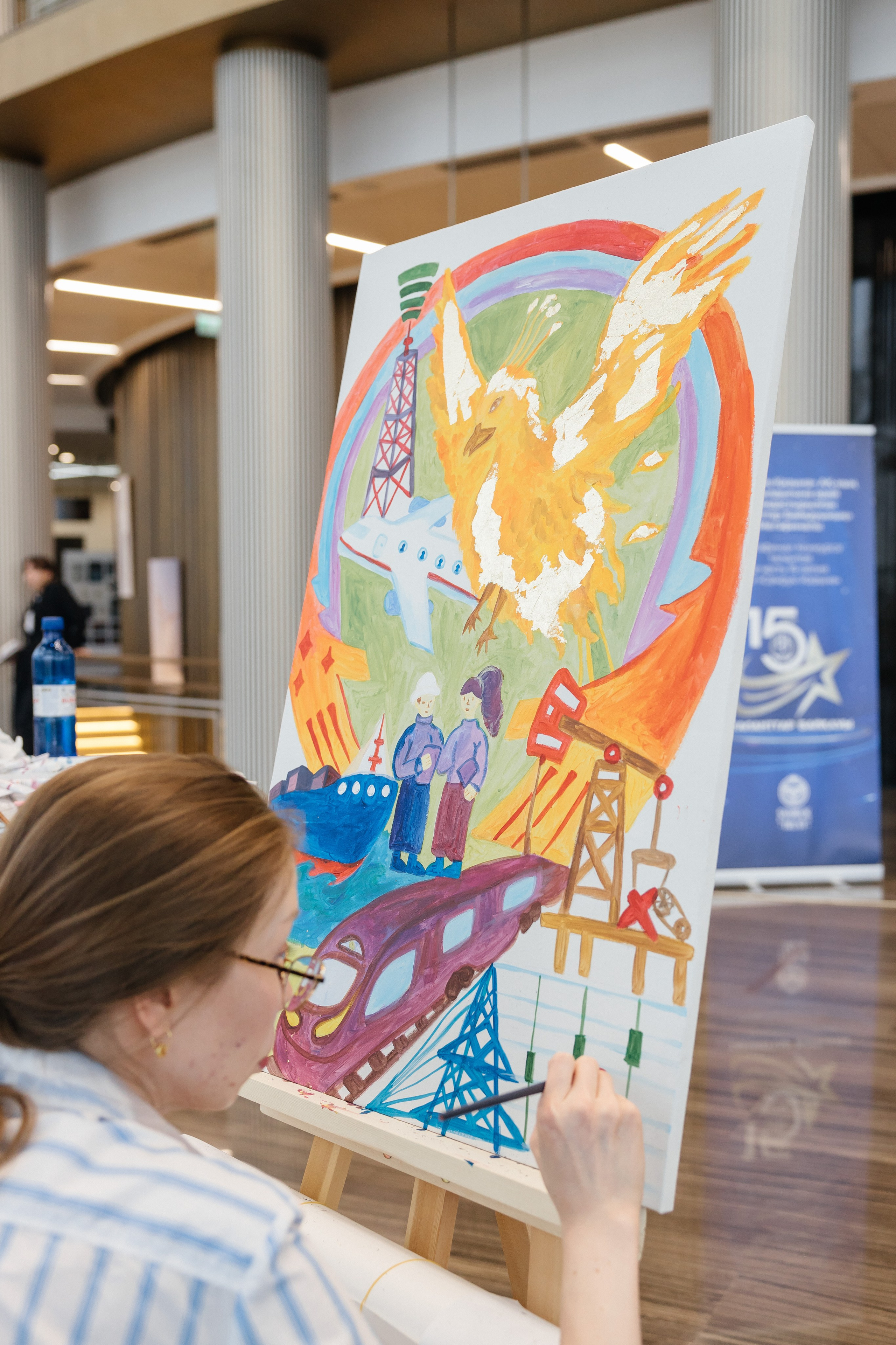 Samruk Kazyna 15 let. Профессиональный фотограф в городе Астана/Алматы Даурен Сембаев