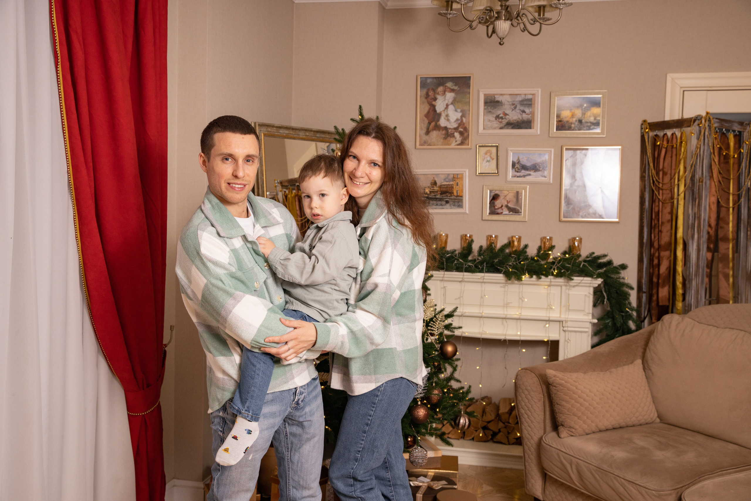 Первые новогодние для Натали. Фотограф в Железнодорожном и Балашихе