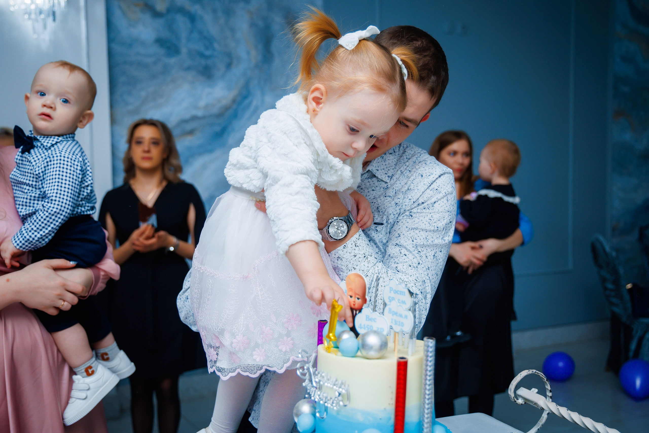 1 годик. Семейный и Свадебный фотограф в Астане Александр Астапов
