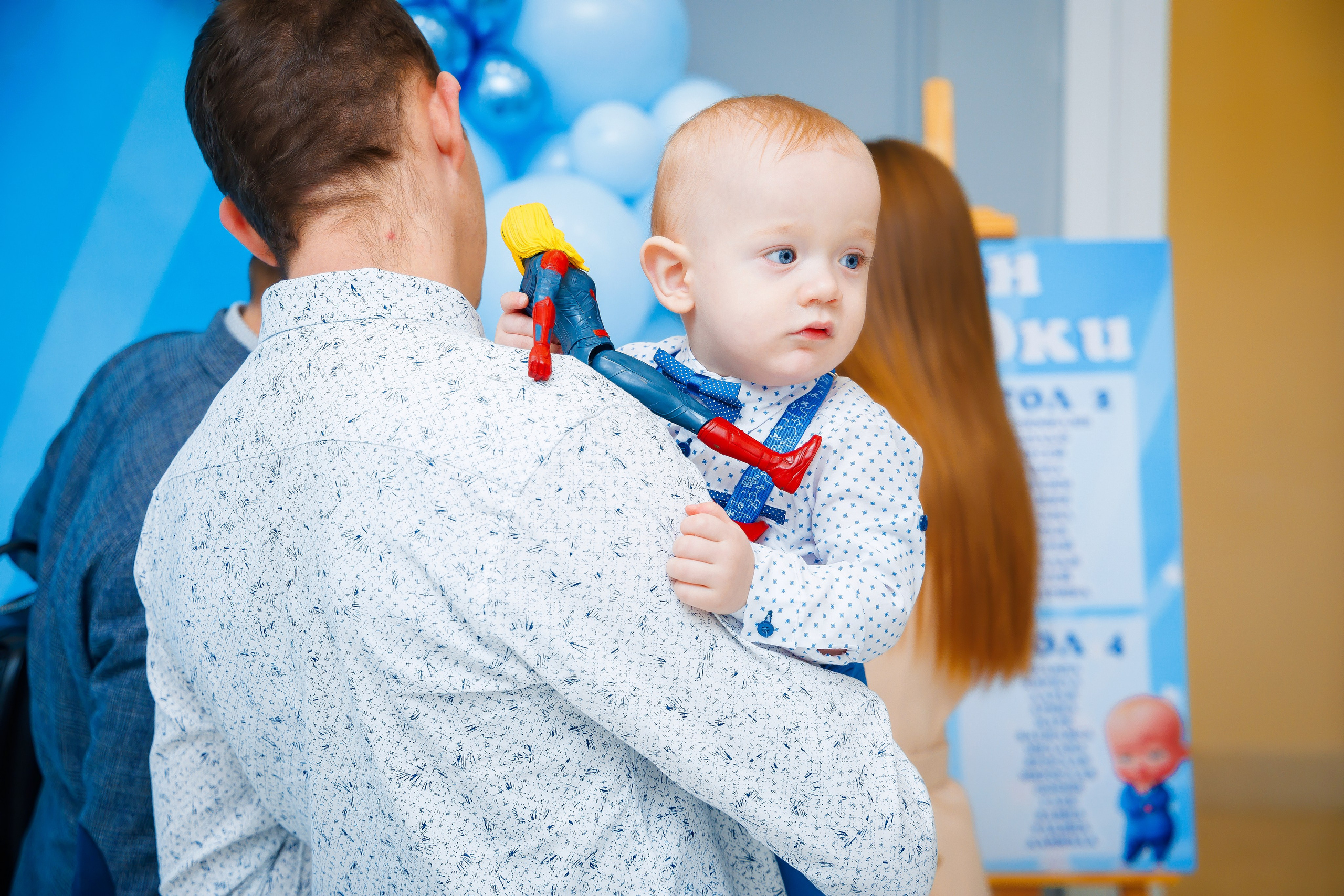 1 годик. Семейный и Свадебный фотограф в Астане Александр Астапов