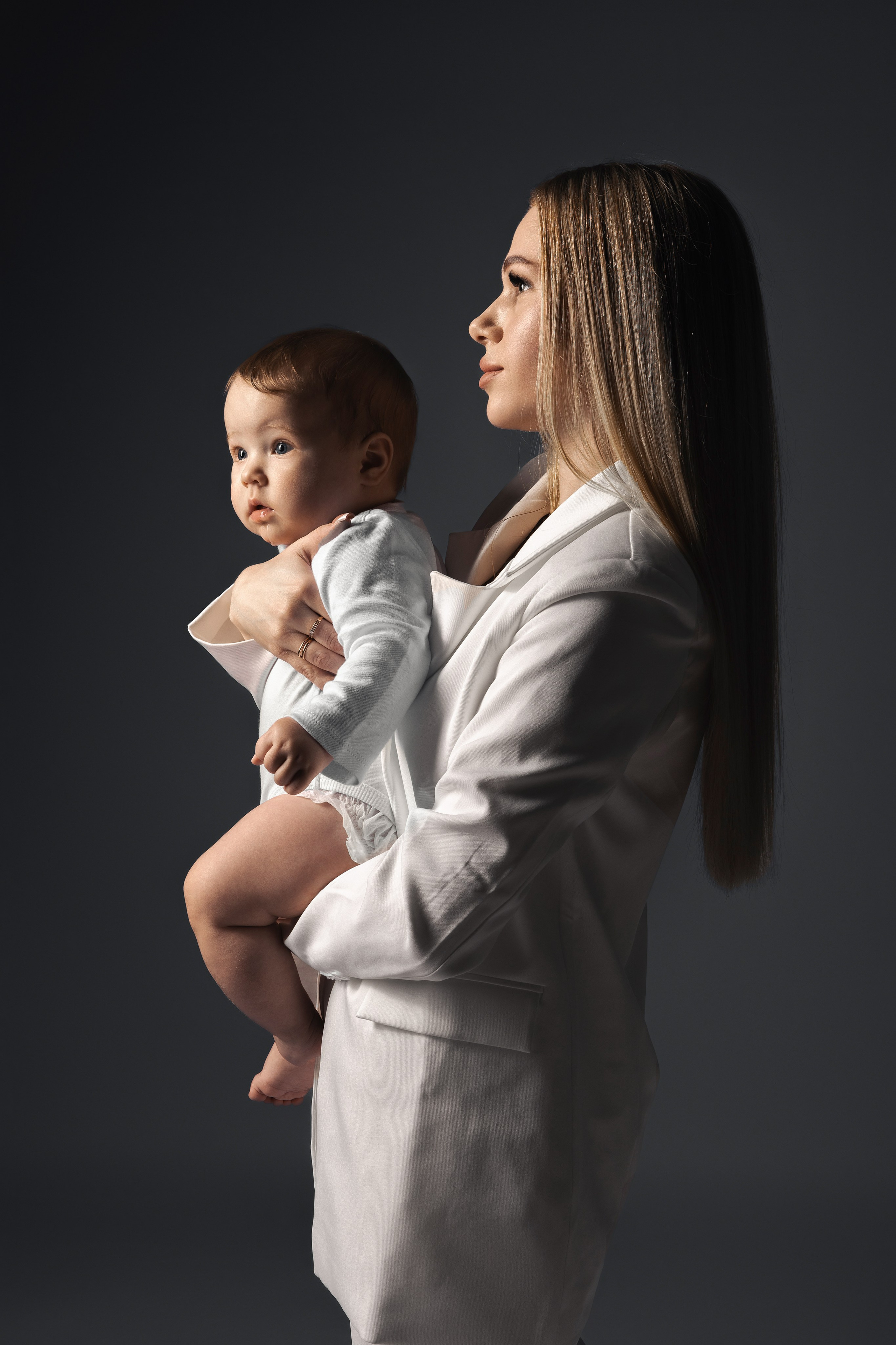 Вика с сыном. Фотограф Лесозаводск/Хабаровск