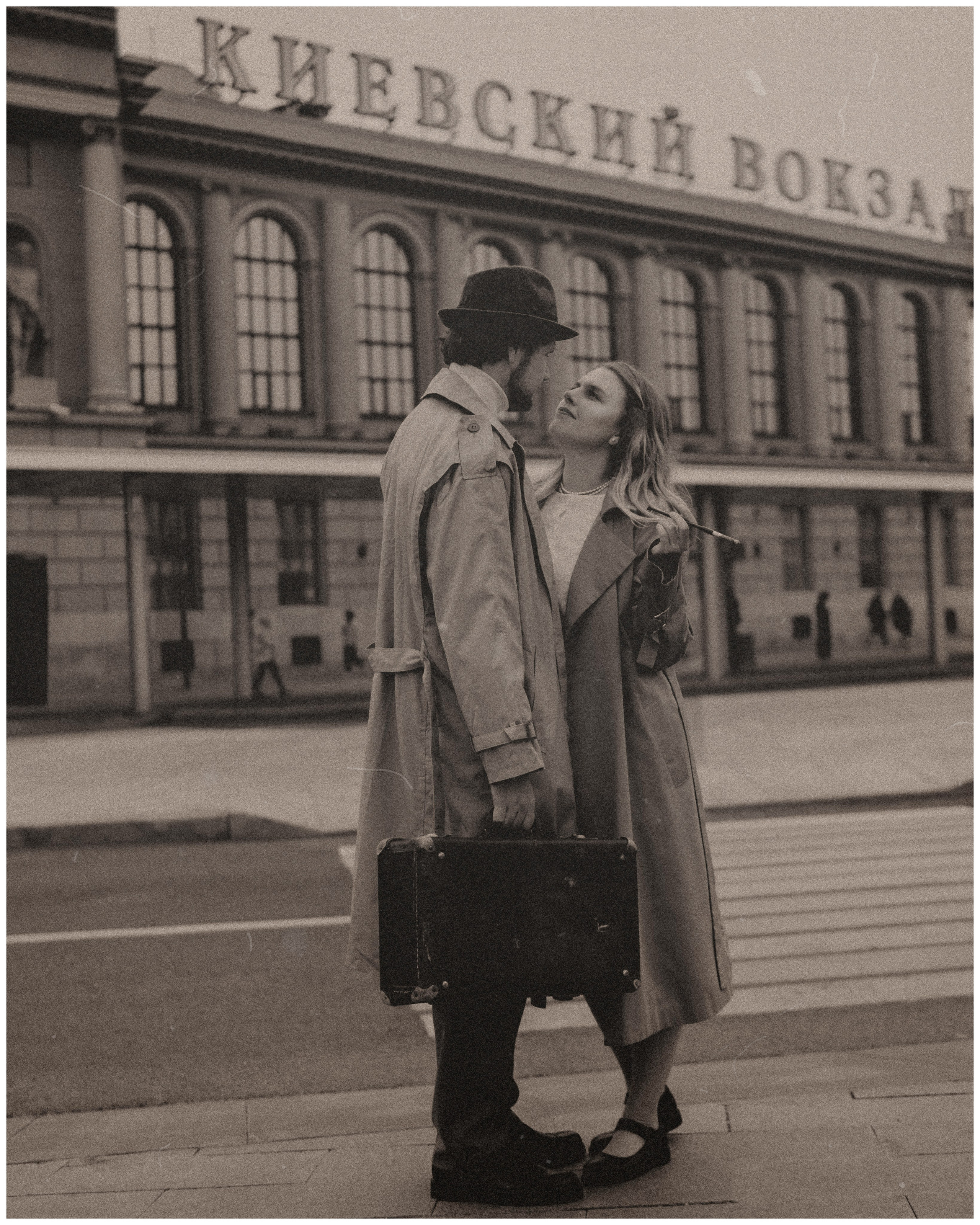 Вокзал для двоих. Свадебный фотограф Оля Григунова