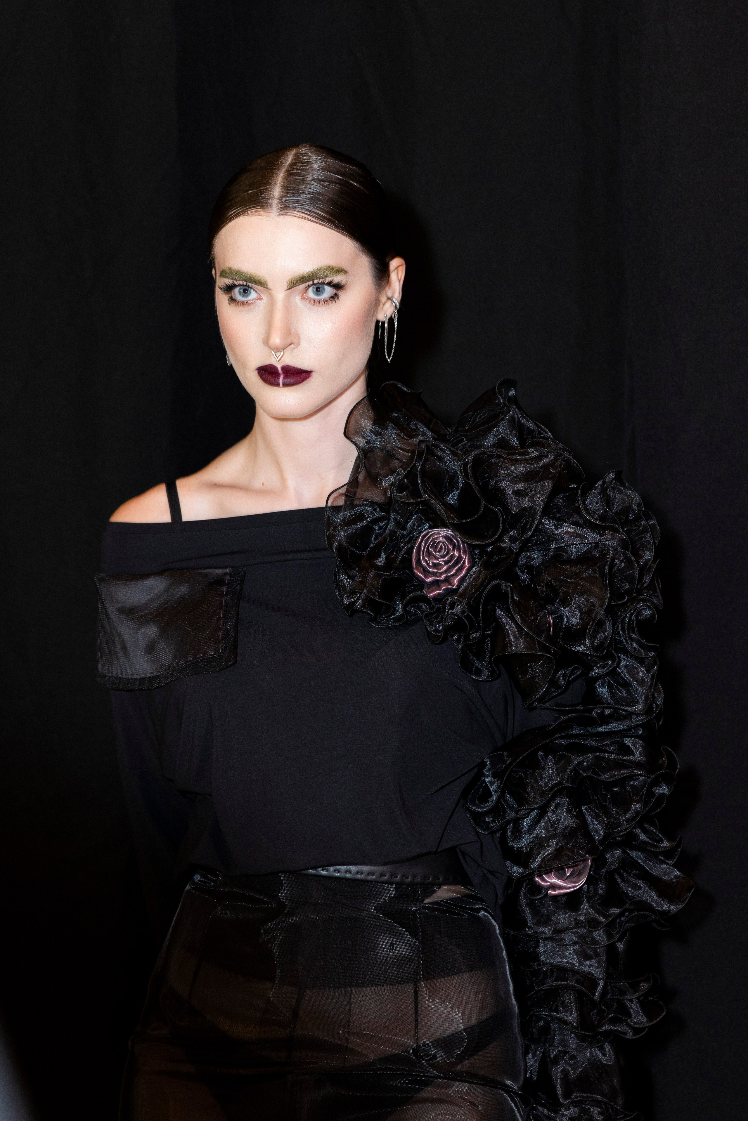 Показ Игоря Гуляева 2024. Фотограф в Москве Ира Никина