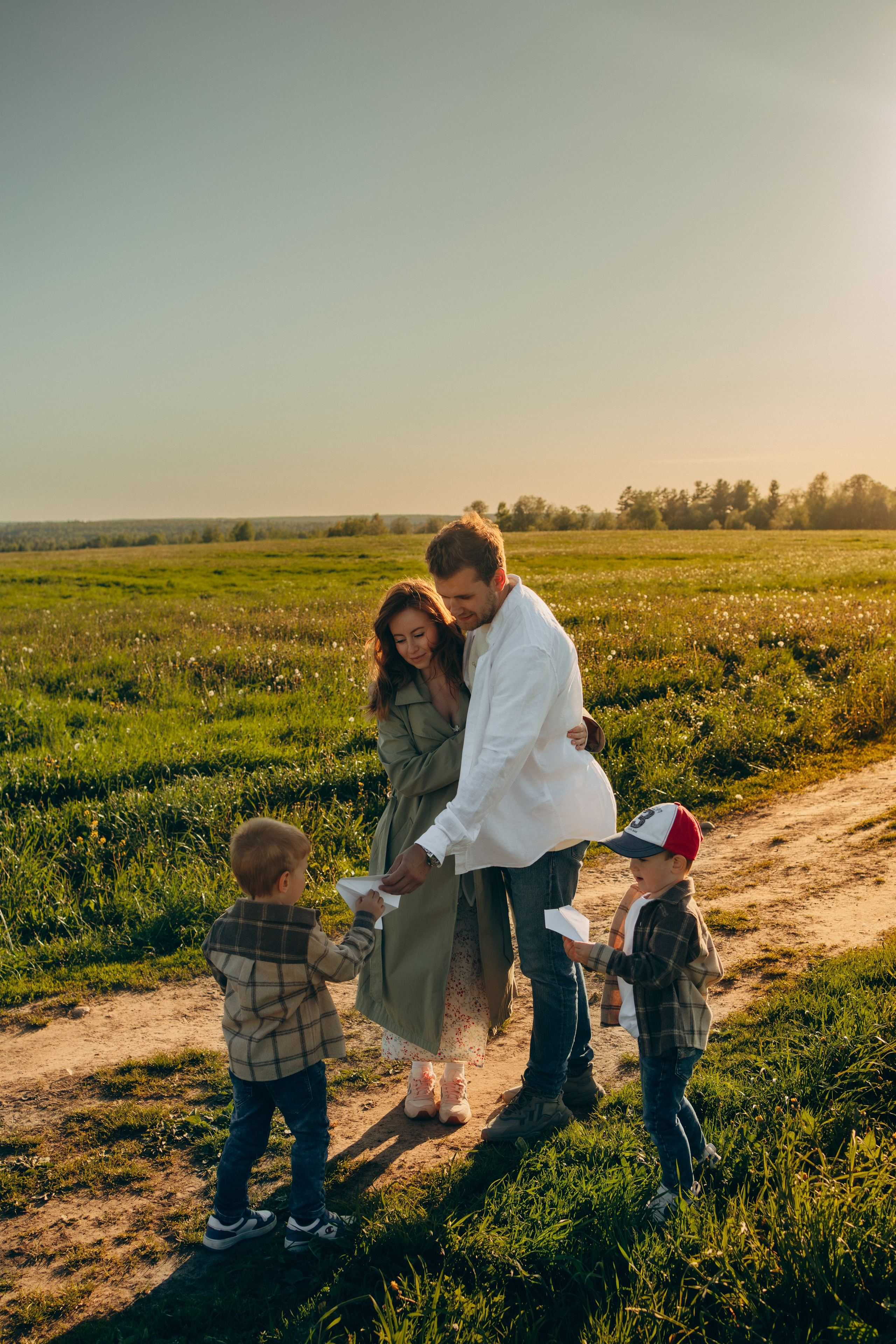Семейная Twins. Фотограф в Санкт-Петербурге Светлана Арестова