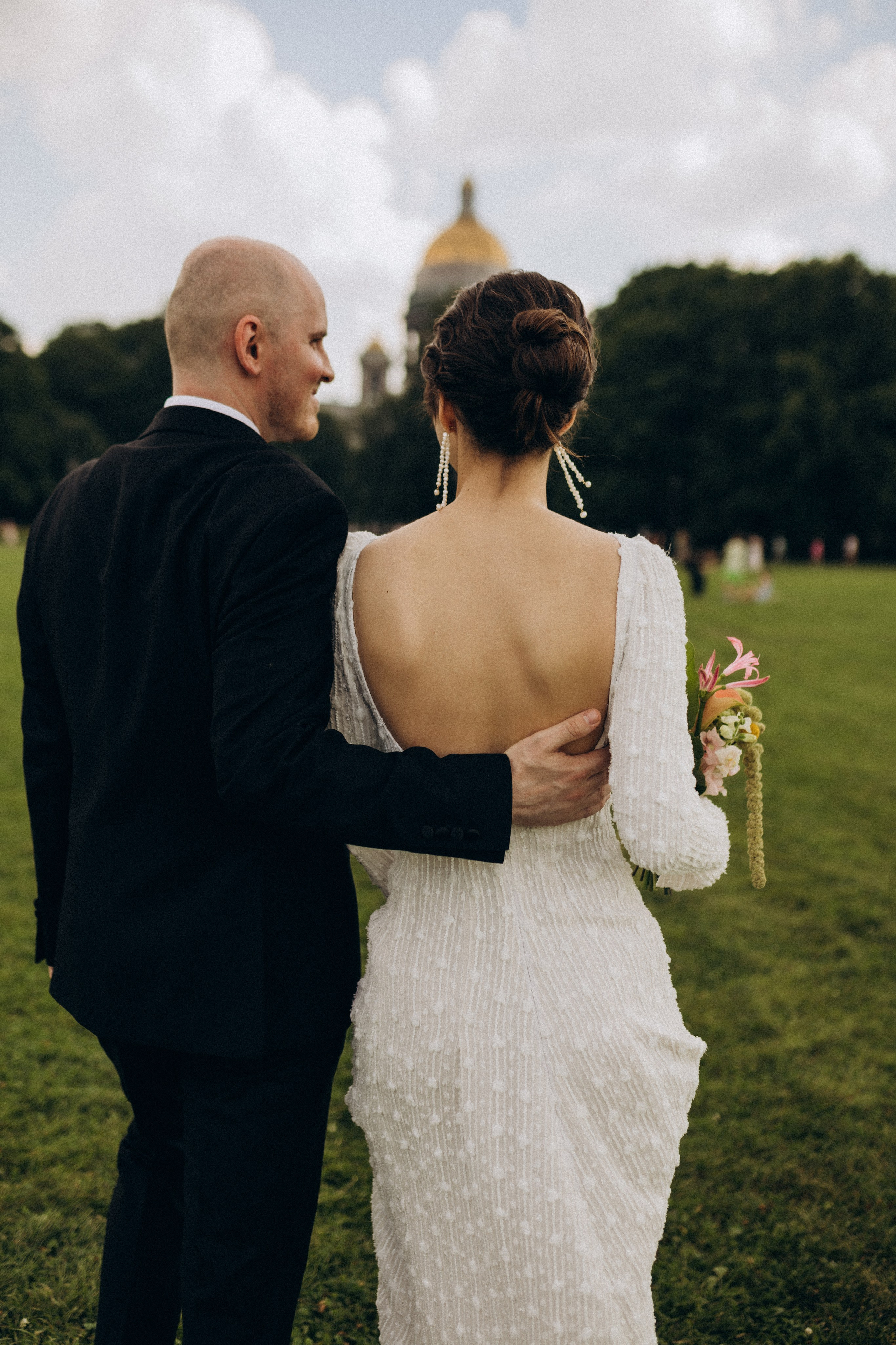 Кирилл и Екатерина | Дворец бракосочетания 1. Свадебный и love story фотограф в Санкт-Петербурге