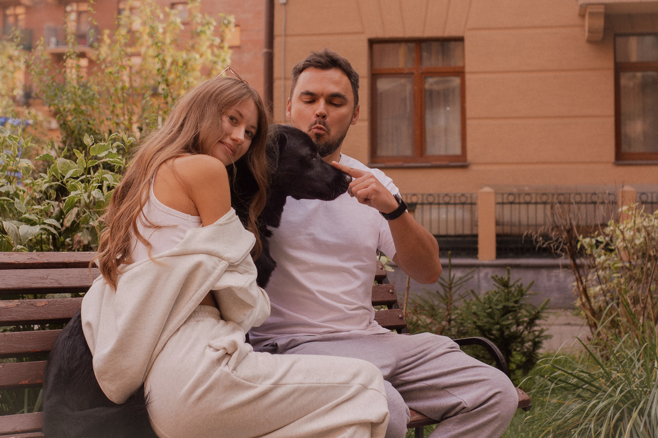 Анна и Лаки. Фотограф-анималист Мария Баркевич | Москва