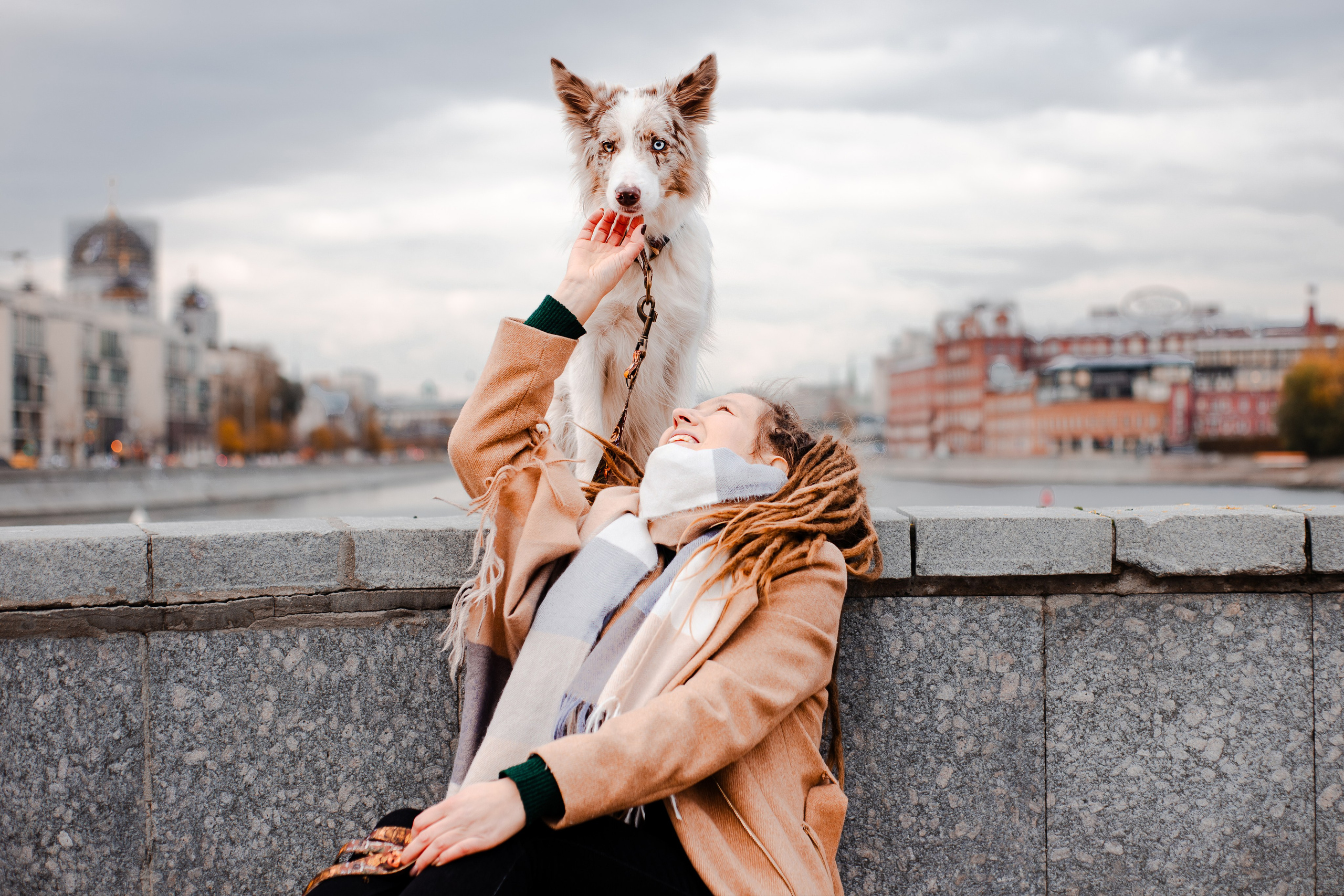 Мария и Утопия. Фотограф-анималист Мария Баркевич | Москва