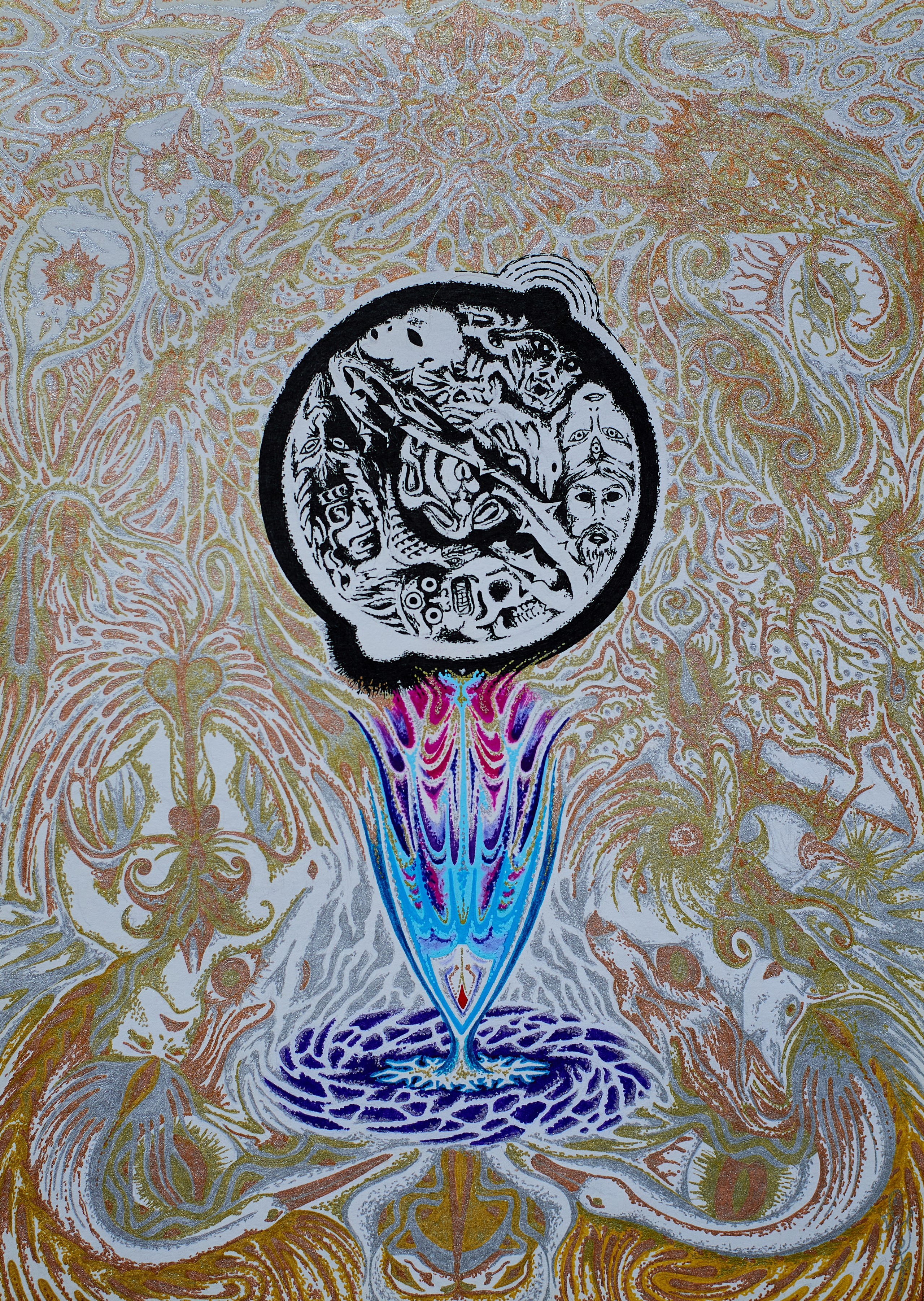 Ручка/Карандаш. Olitron Legacy