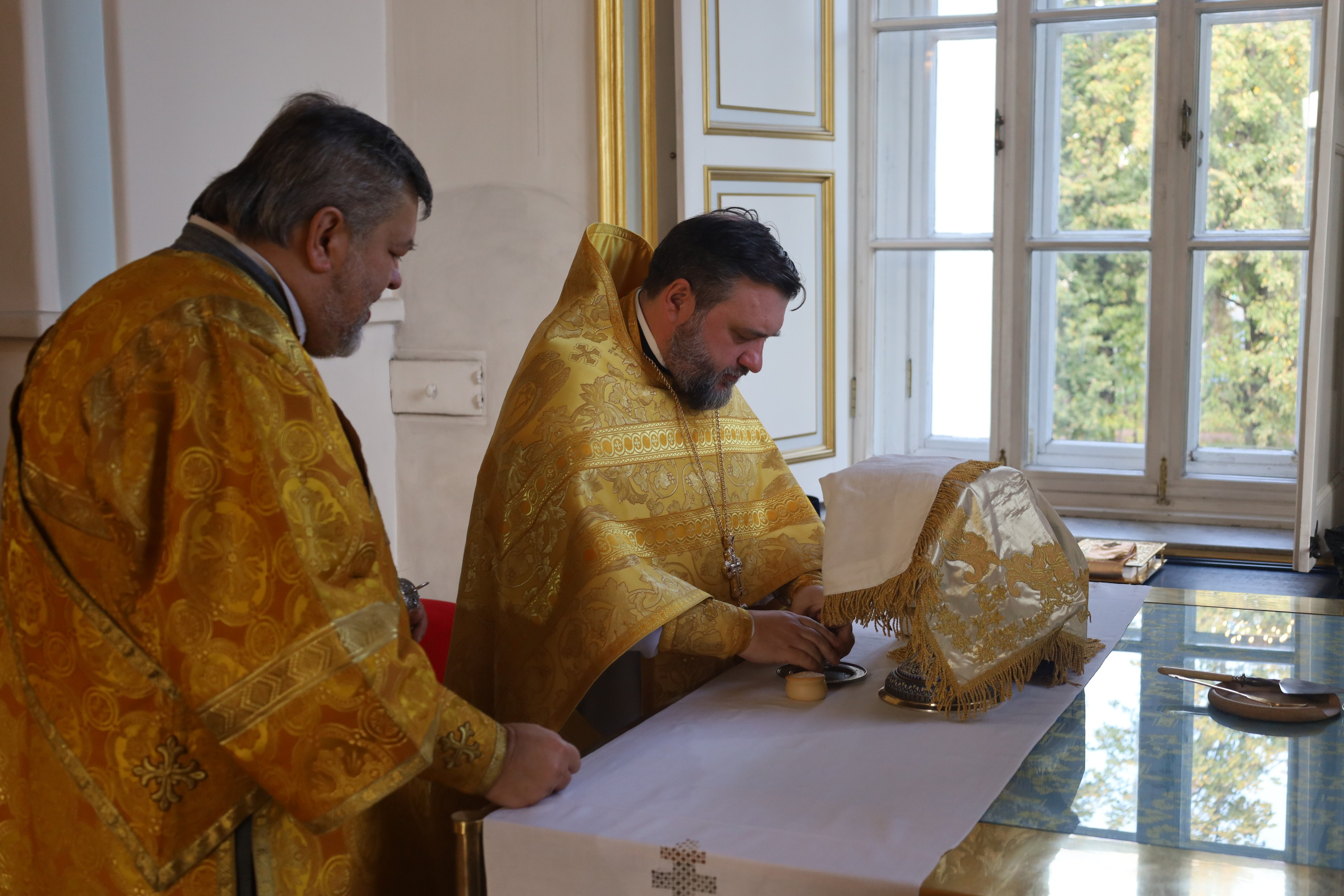 НЕДЕЛЯ 15-Я ПО ПЯТИДЕСЯТНИЦЕ. НИКОЛО-БОГОЯВЛЕНСКИЙ МОРСКОЙ СОБОР