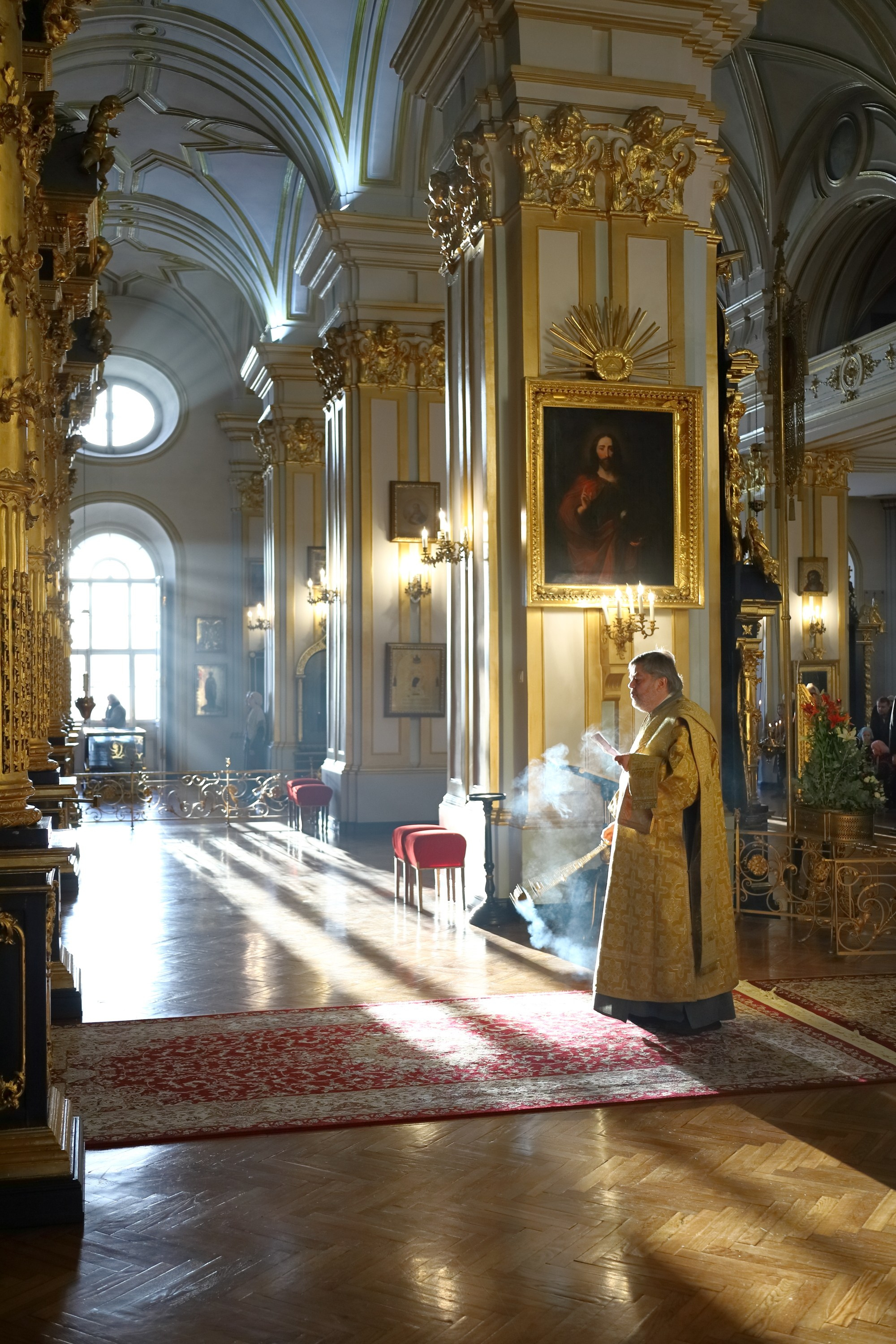 НЕДЕЛЯ 22-Я ПО ПЯТИДЕСЯТНИЦЕ. НИКОЛО-БОГОЯВЛЕНСКИЙ МОРСКОЙ СОБОР