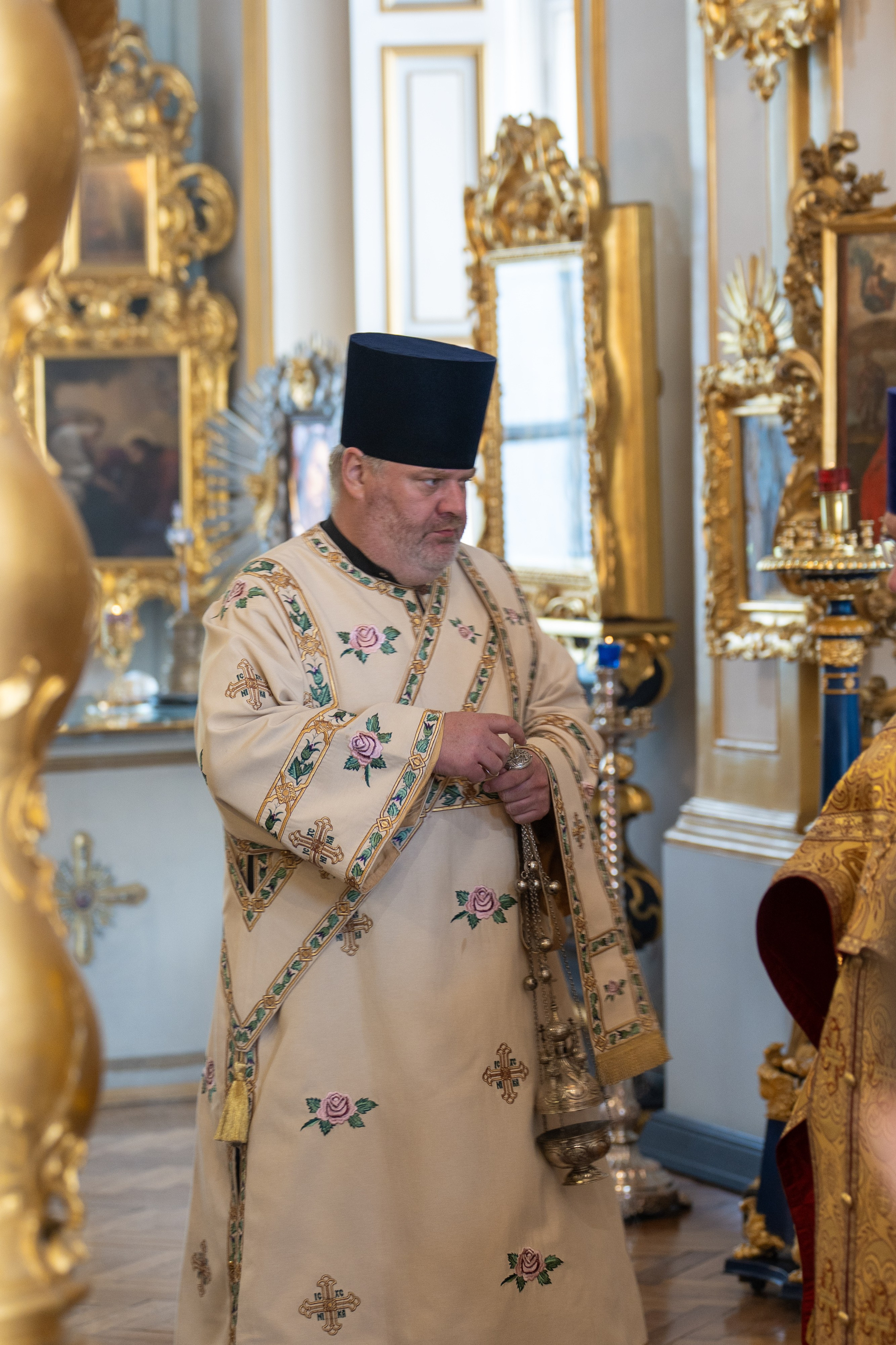 Неделя 1-я по Пятидесятнице, Всех святых. НИКОЛО-БОГОЯВЛЕНСКИЙ МОРСКОЙ СОБОР