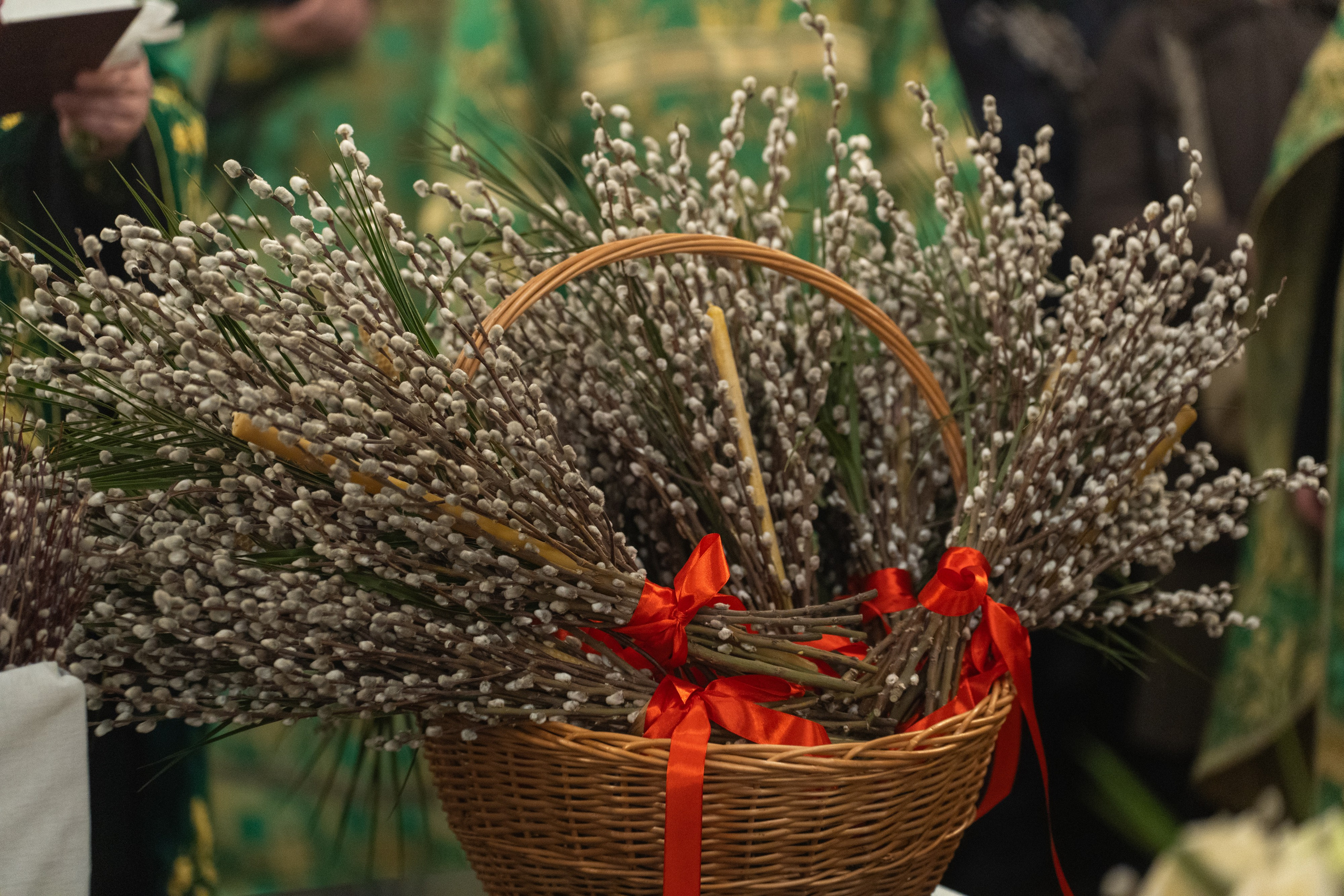 Суббота 6-й седмицы, ваий. Лазарева суббота. Воскрешение прав. Лазаря. НИКОЛО-БОГОЯВЛЕНСКИЙ МОРСКОЙ СОБОР