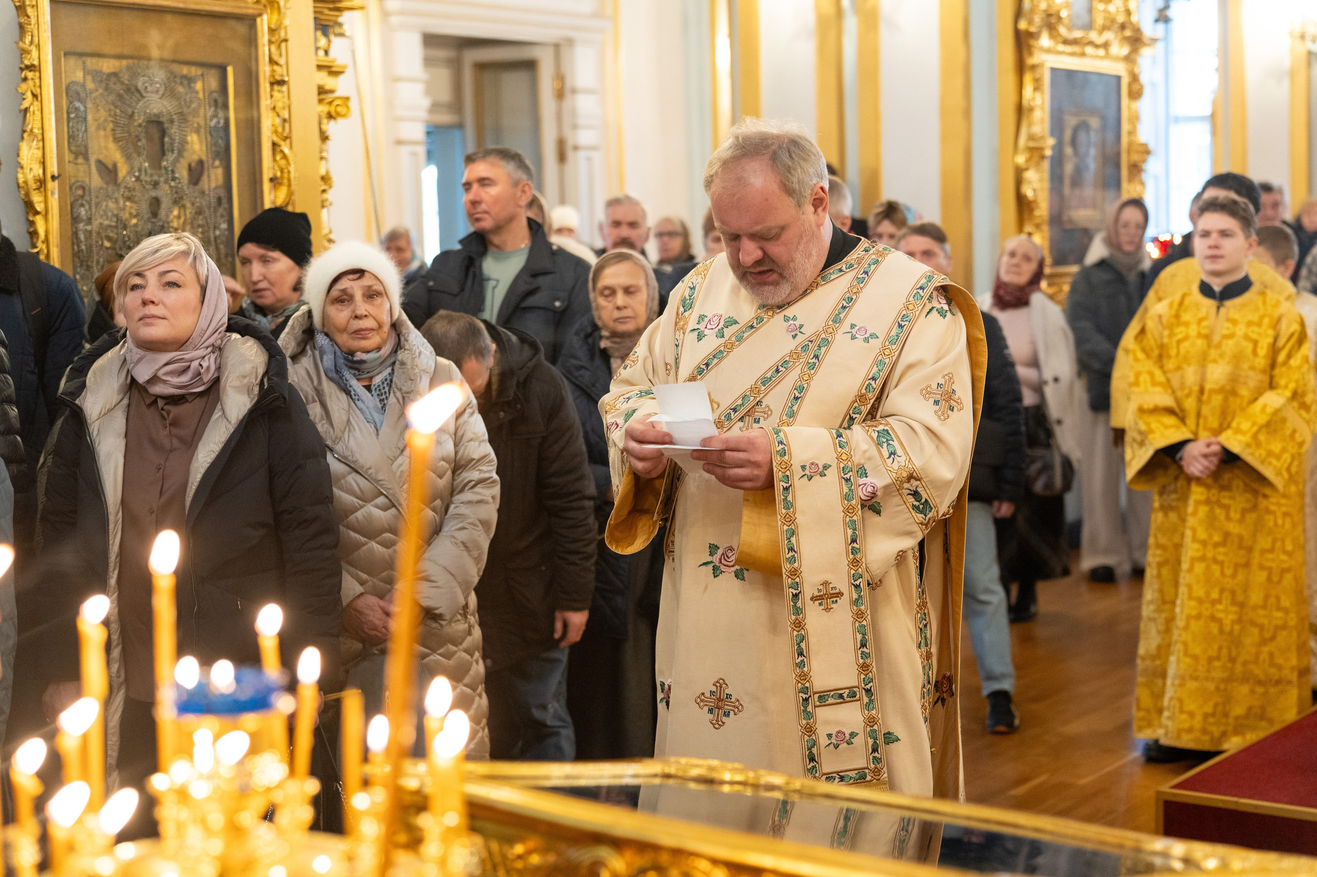 Неделя 23-я по Пятидесятнице. Мчч. Акепсима епископа, Иосифа пресвитера и Аифала диакона. Обновление храма вмч. Георгия в Лидде. НИКОЛО-БОГОЯВЛЕНСКИЙ МОРСКОЙ СОБОР