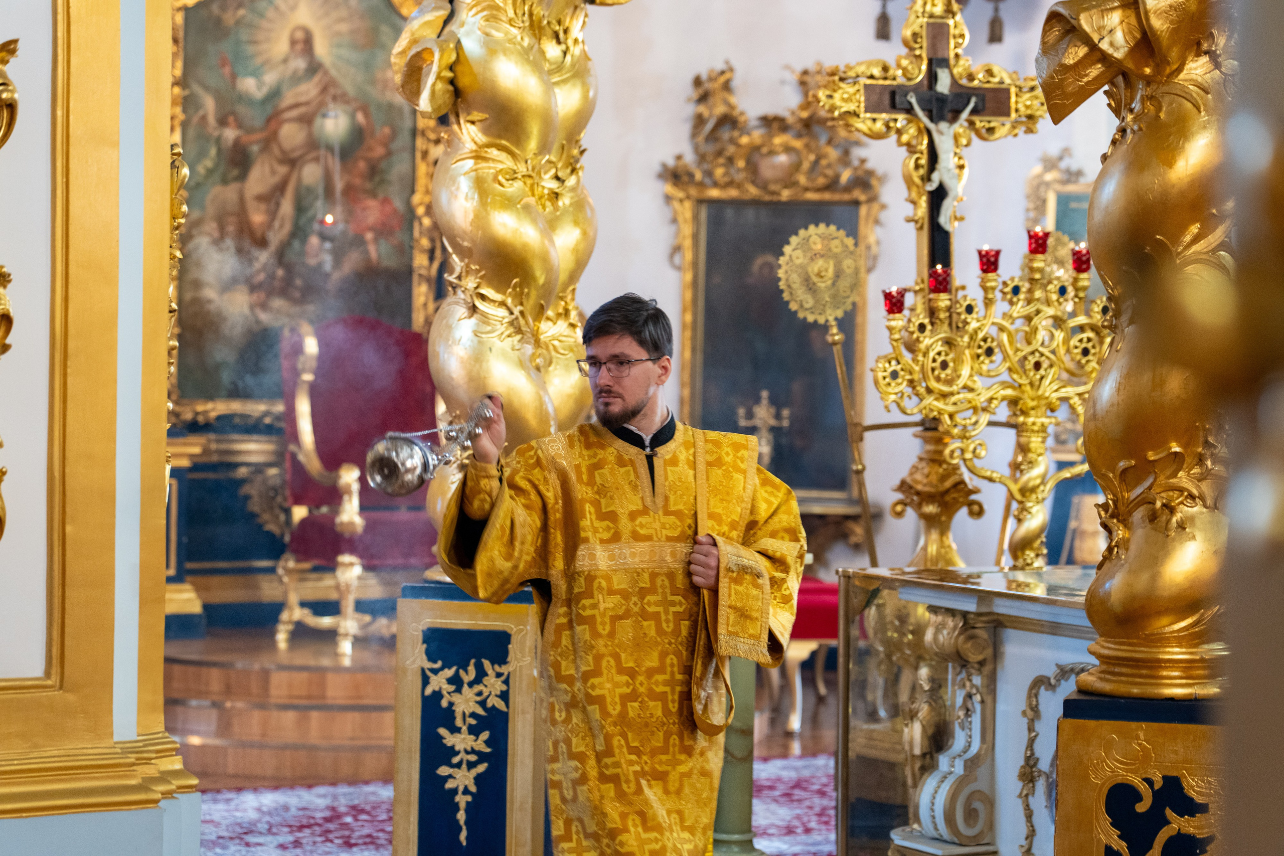 Неделя 27-я по Пятидесятнице. Пророка Наума. НИКОЛО-БОГОЯВЛЕНСКИЙ МОРСКОЙ СОБОР