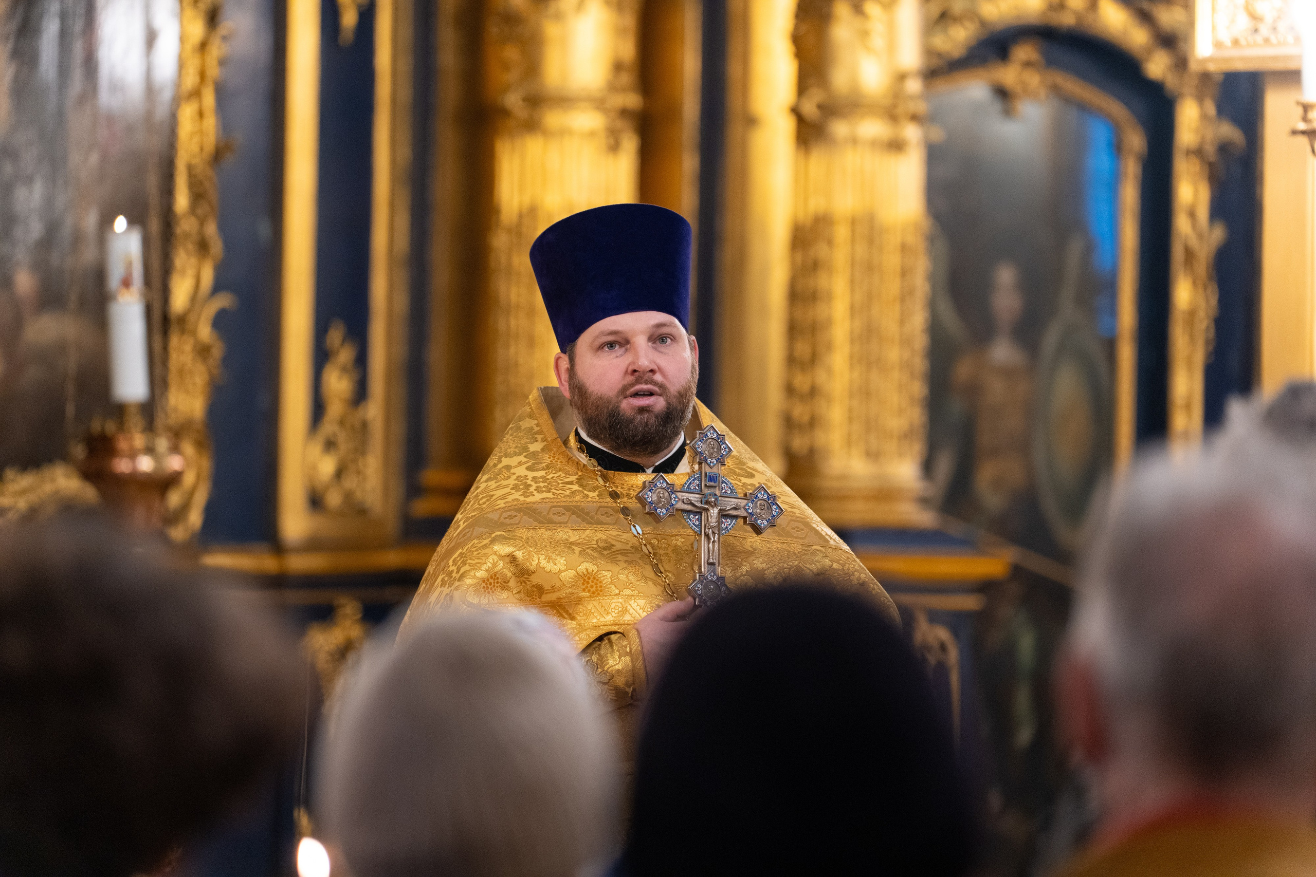 Неделя 28-я по Пятидесятнице. Преподобного Патапия. НИКОЛО-БОГОЯВЛЕНСКИЙ МОРСКОЙ СОБОР