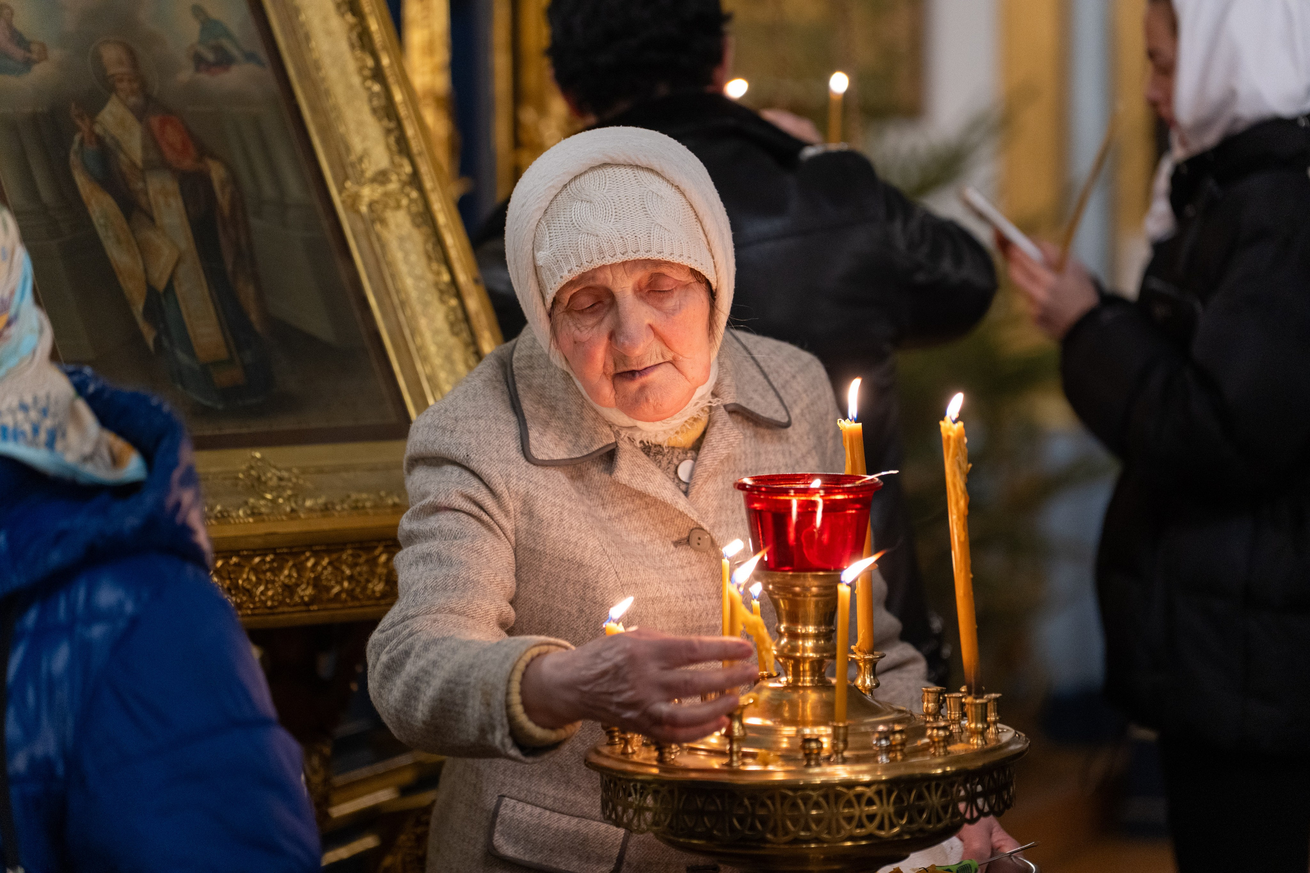 Праздничное бдение в Николо-Богоявленском морском соборе. НИКОЛО-БОГОЯВЛЕНСКИЙ МОРСКОЙ СОБОР