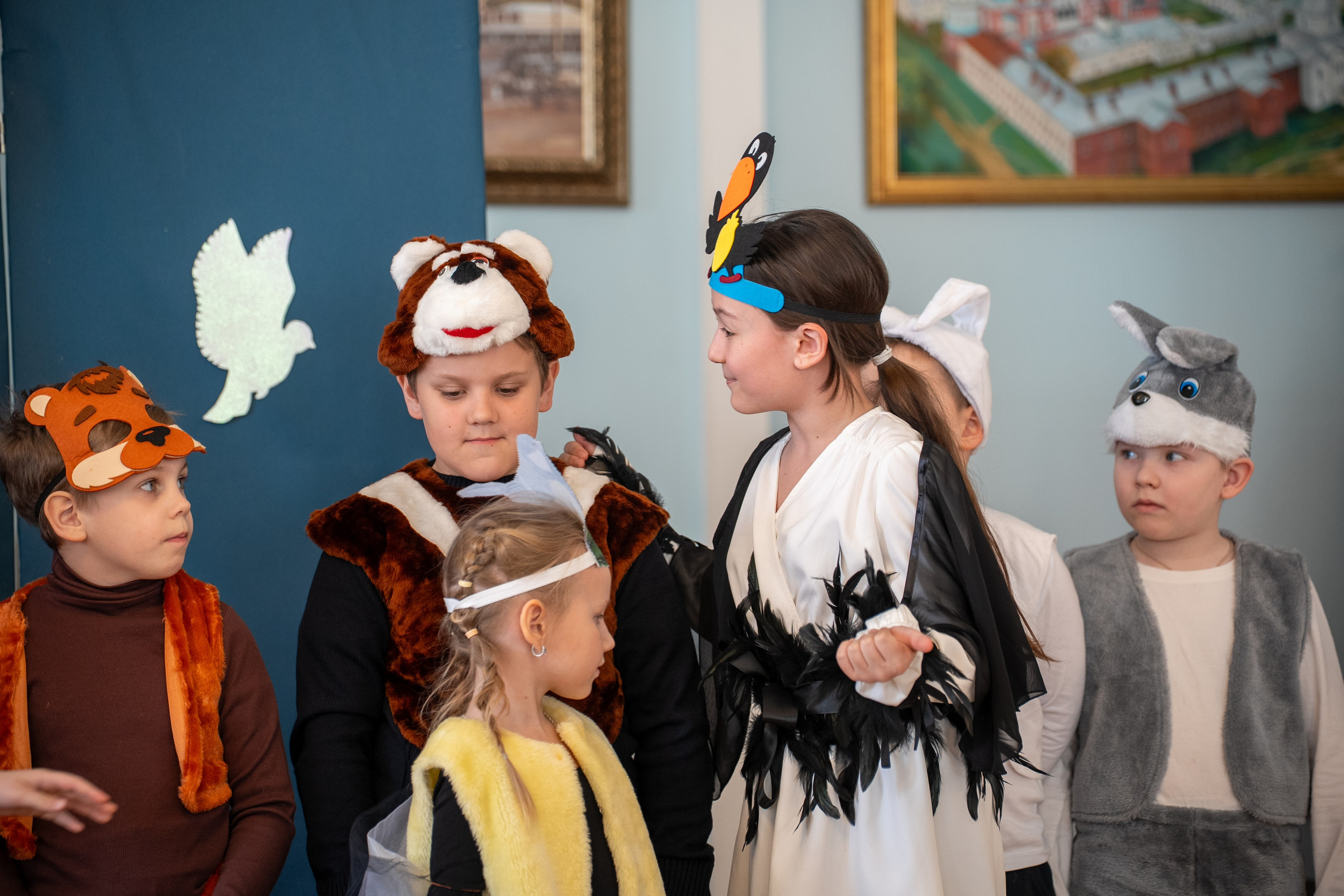 СВЕТЛАЯ ПАСХА В ВОСКРЕСНОЙ ШКОЛЕ. НИКОЛО-БОГОЯВЛЕНСКИЙ МОРСКОЙ СОБОР