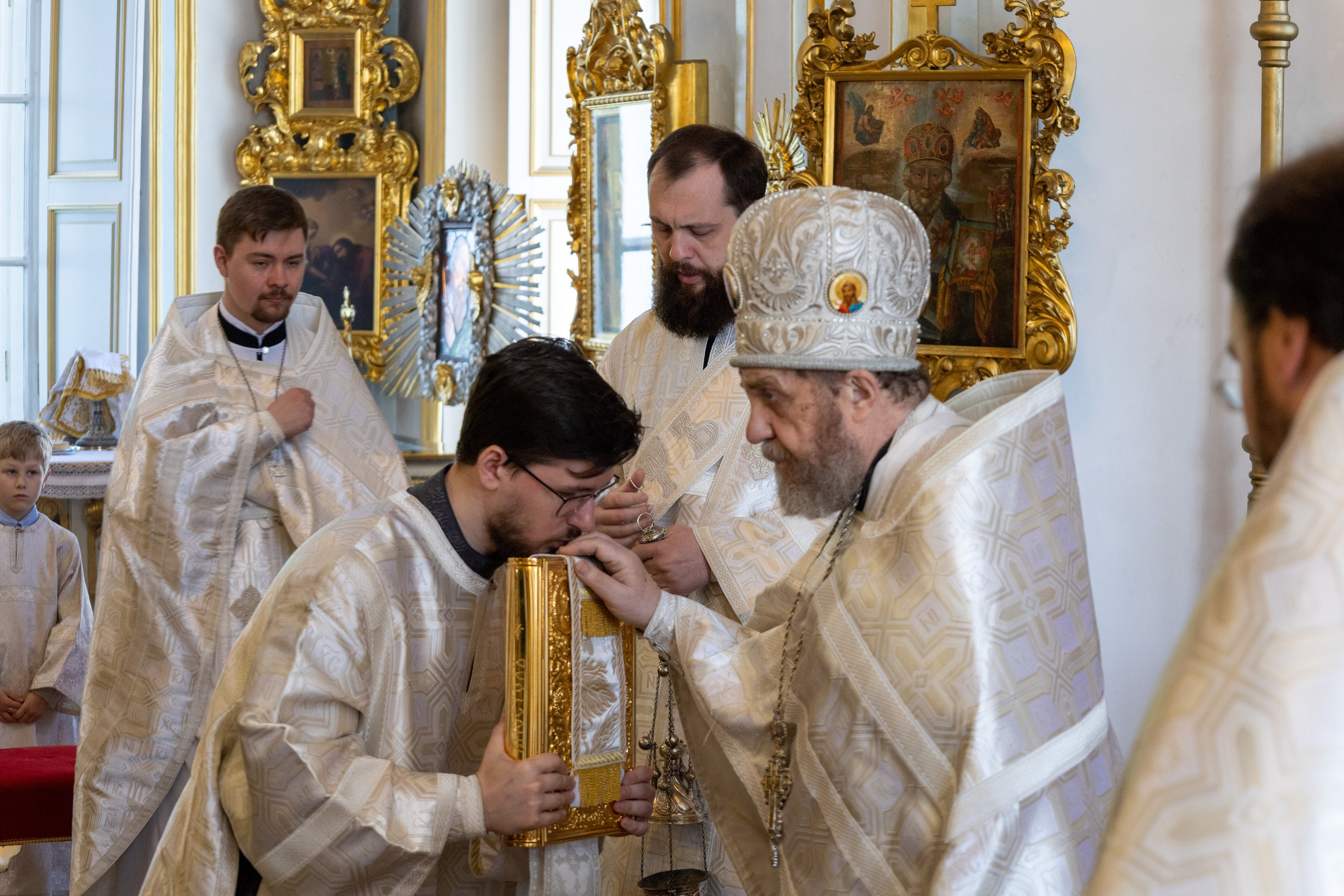 НЕДЕЛЯ 7-Я ПО ПАСХЕ, СВЯТЫХ ОТЦОВ I ВСЕЛЕНСКОГО СОБОРА. НИКОЛО-БОГОЯВЛЕНСКИЙ МОРСКОЙ СОБОР