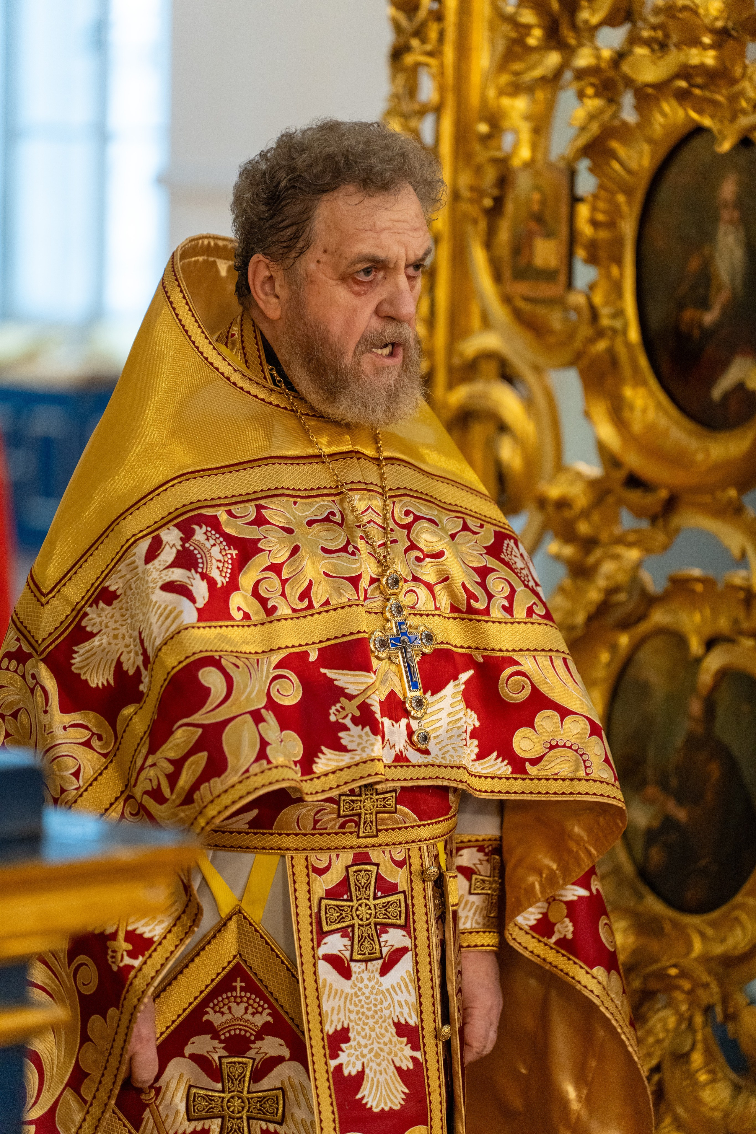 Неделя 22-я по Пятидесятнице. Мч. Нестора Солунского. Прп. Нестора Летописца, Печерского, в Ближних пещерах. НИКОЛО-БОГОЯВЛЕНСКИЙ МОРСКОЙ СОБОР