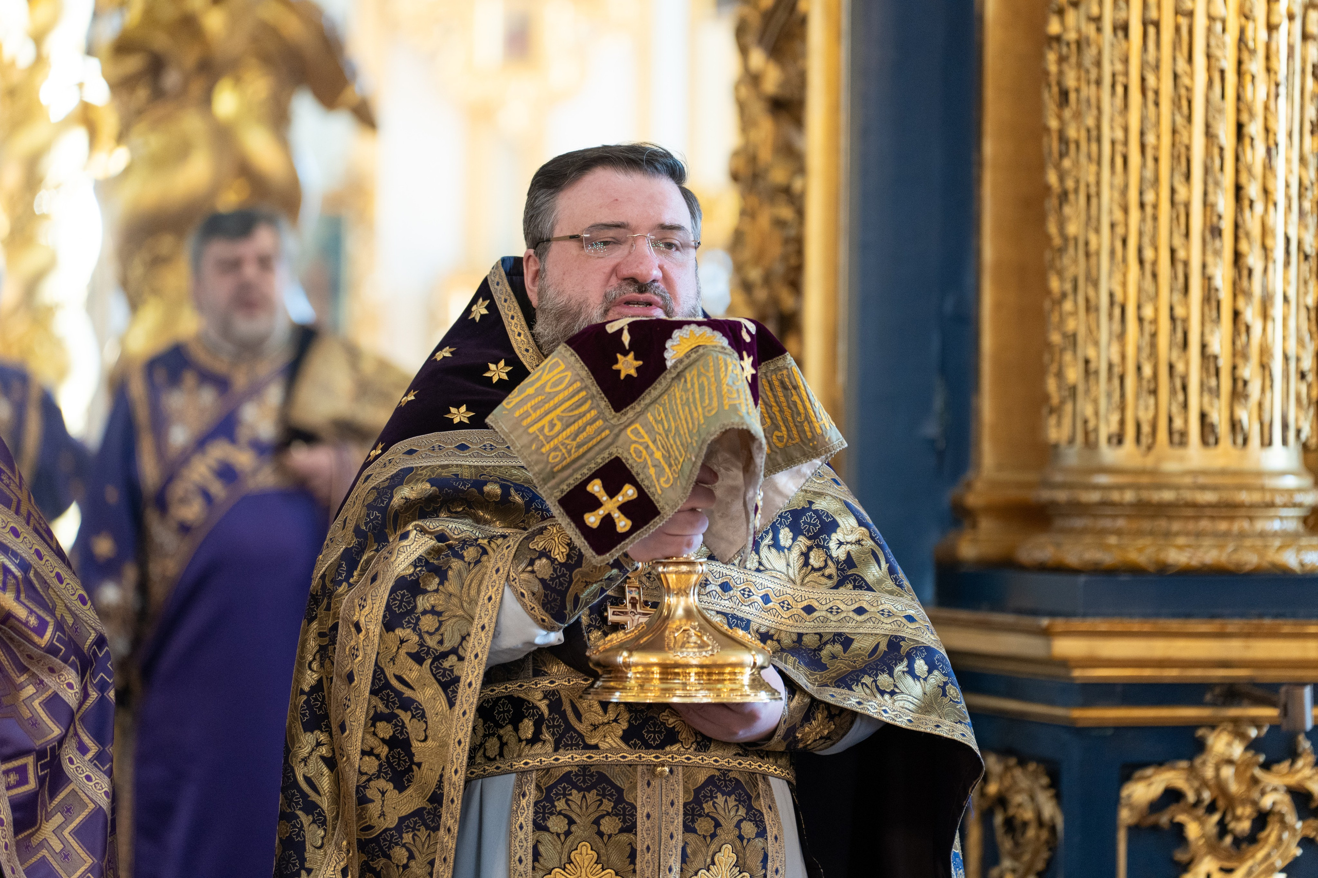 Неделя 5-я Великого поста, прп. Марии Египетской. Прп. Алексия, человека Божия. НИКОЛО-БОГОЯВЛЕНСКИЙ МОРСКОЙ СОБОР