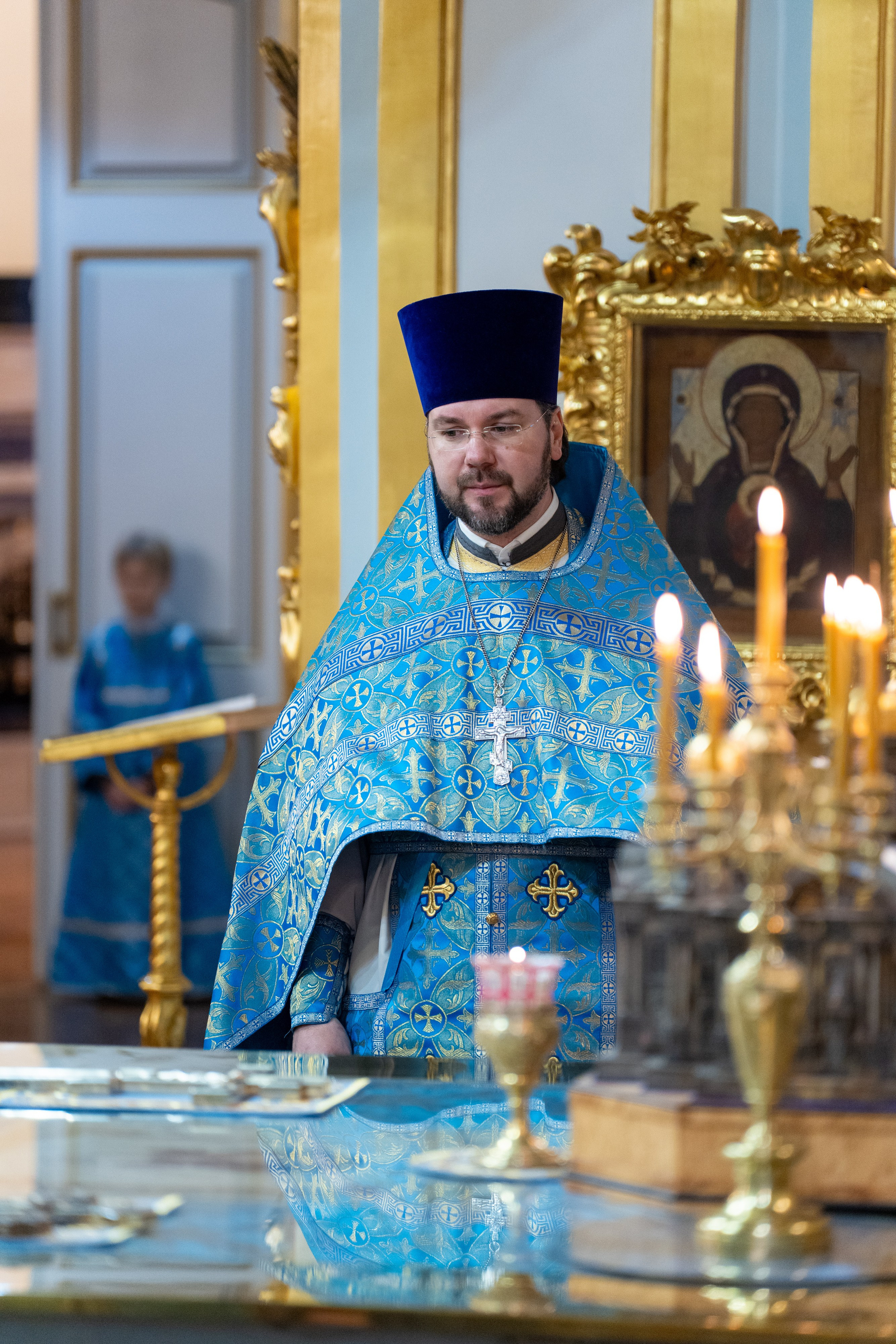 Введение (Вход) во храм Пресвятой Владычицы нашей Богородицы и Приснодевы Марии. НИКОЛО-БОГОЯВЛЕНСКИЙ МОРСКОЙ СОБОР