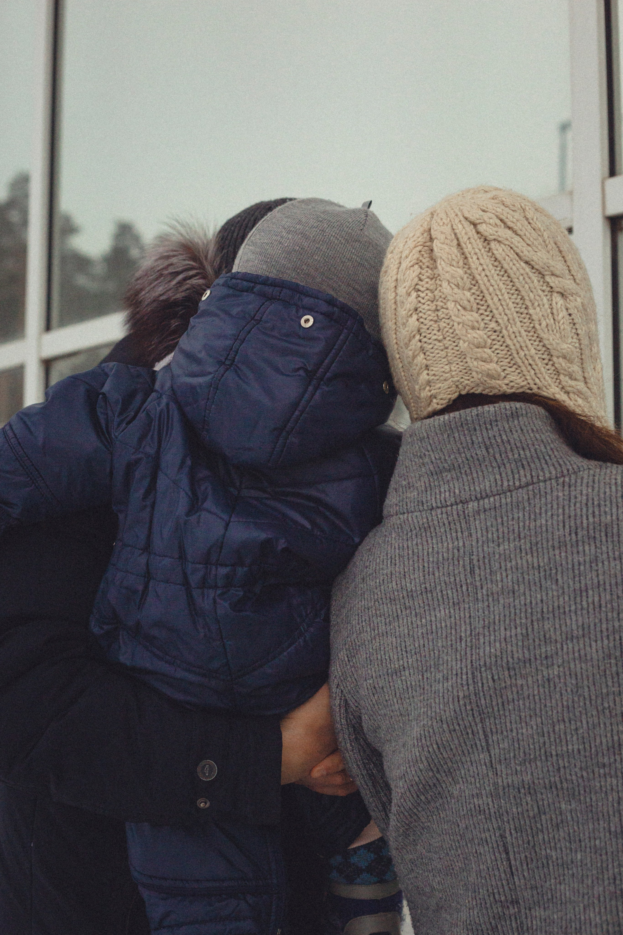 Семейная фотосессия в зимнем лесу. Марина Рерих — портретный фотограф в Екатеринбурге