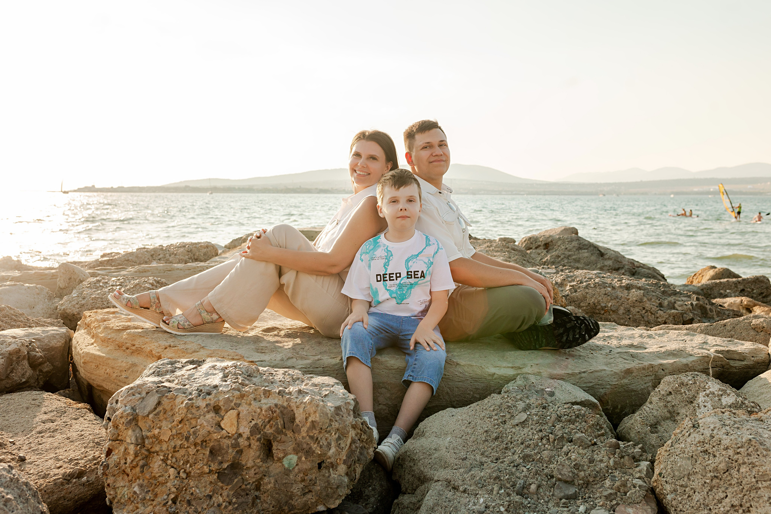 Елена, Кирилл и Саша. Фотограф в Геленджике, Архипо-Осиповке, Абрау-Дюрсо, Кринице Виктория