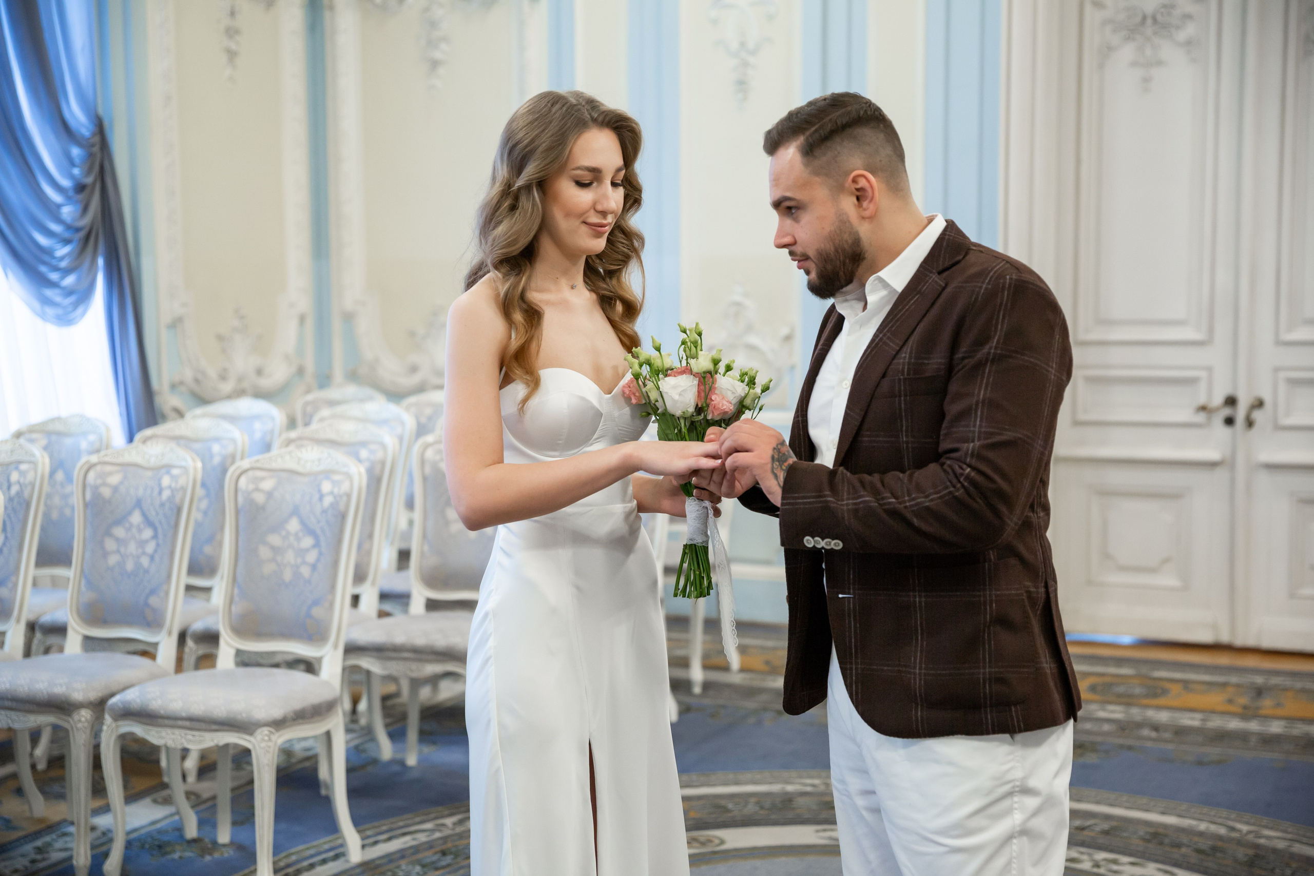 ЗАГС. Свадебный фотограф Санкт-Петербург Катерина Ширяева