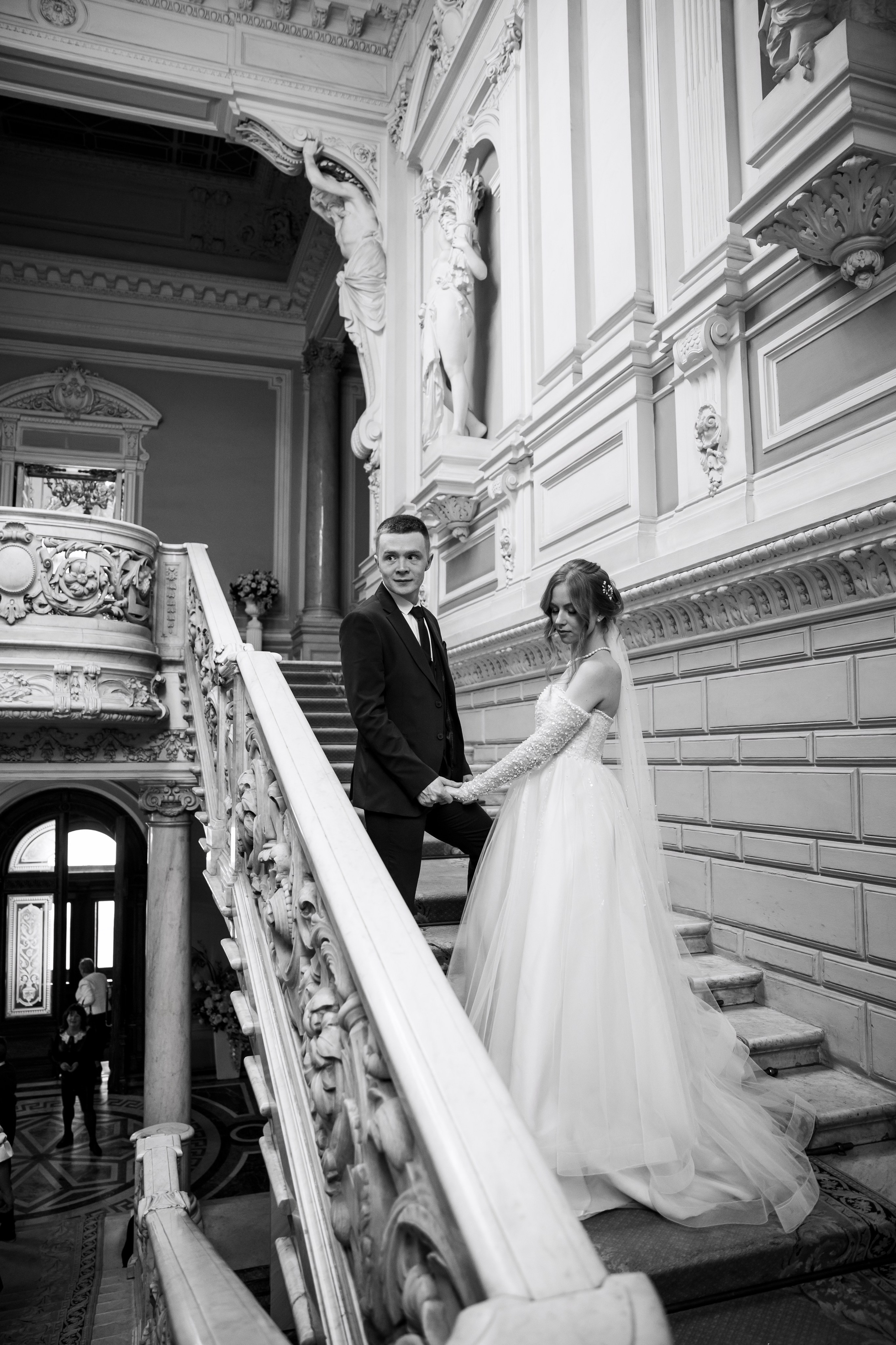 Максим и Надежда. Свадебный фотограф Санкт-Петербург Катерина Ширяева