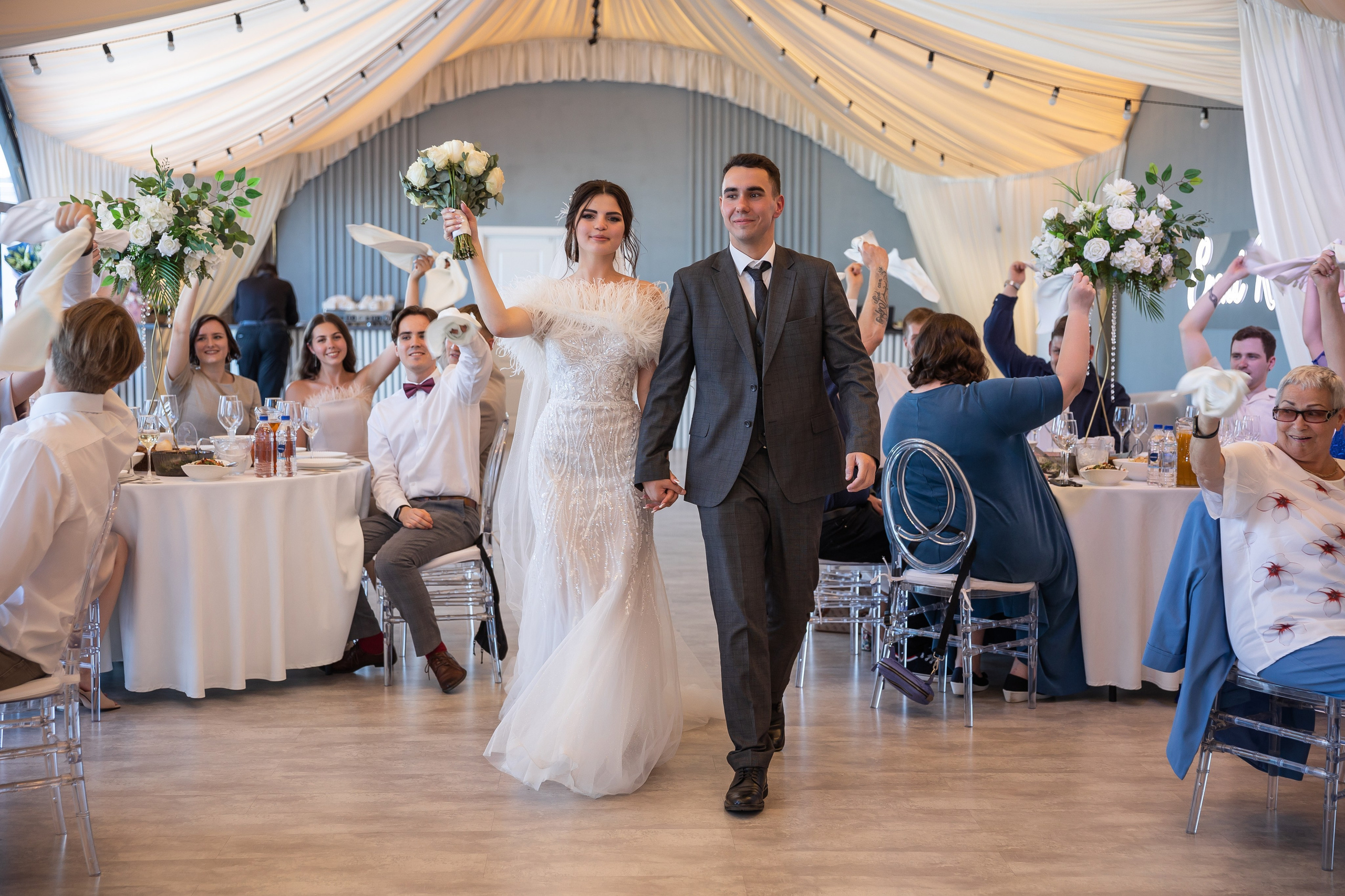 БАНКЕТ. Свадебный фотограф Санкт-Петербург Катерина Ширяева