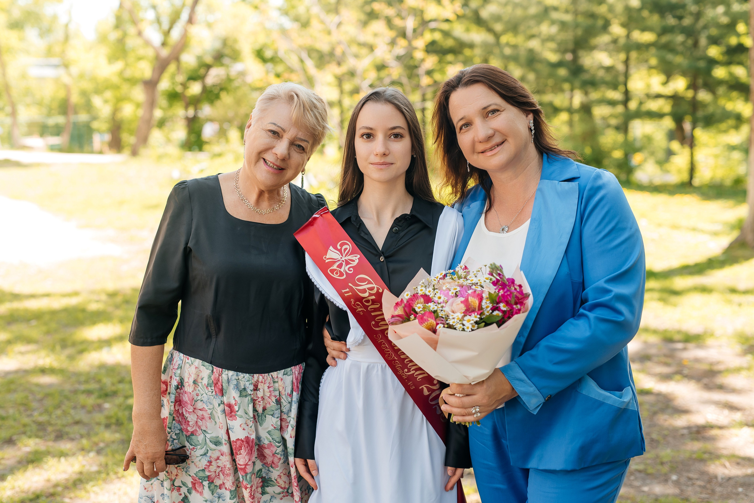 Последний звонок Лицей № 3. Свадебный фотограф Елена Рякина