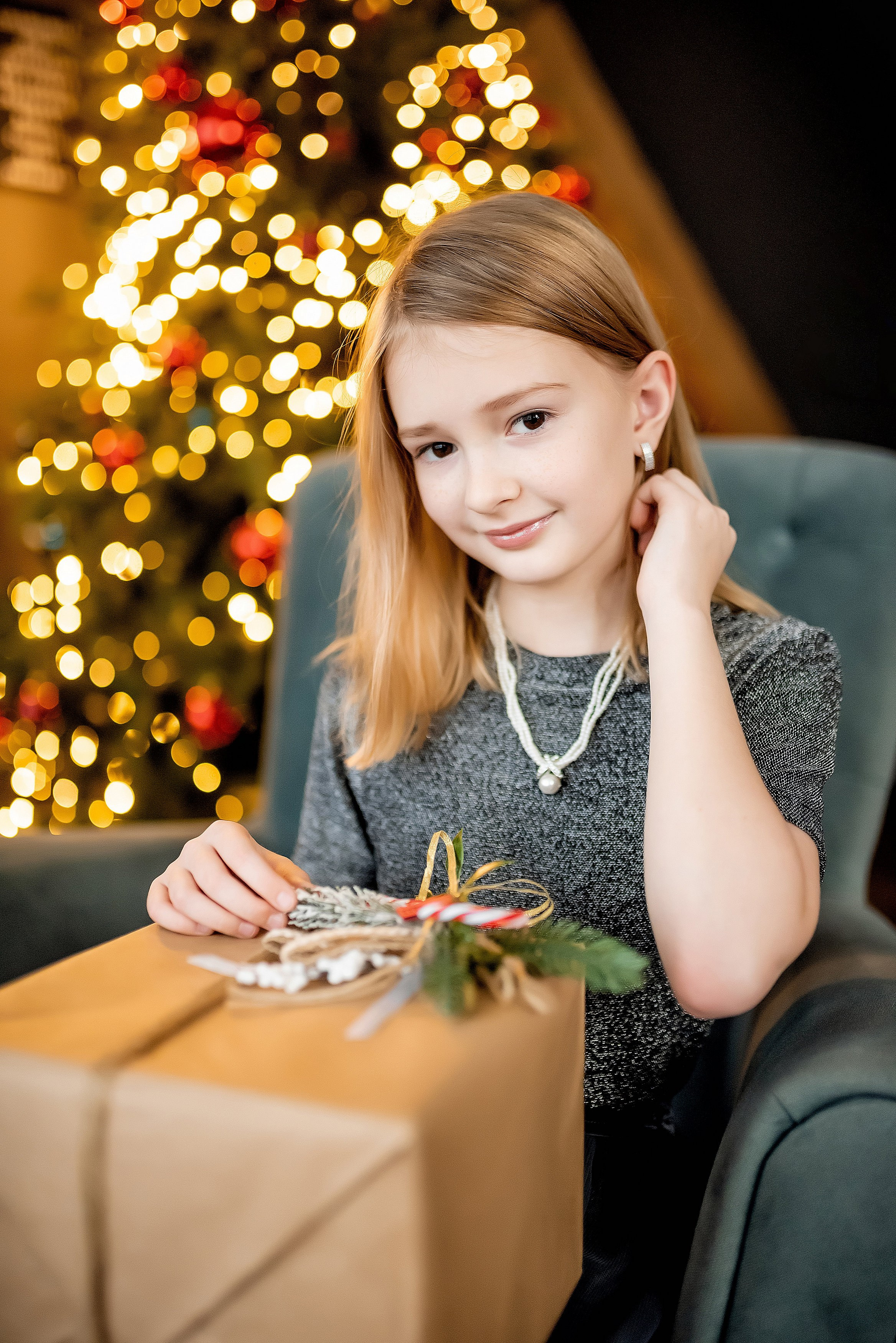 Портфолио фотографа: Новогодние фотосессии — Идеи, примеры и вдохновение для ваших праздничных кадров