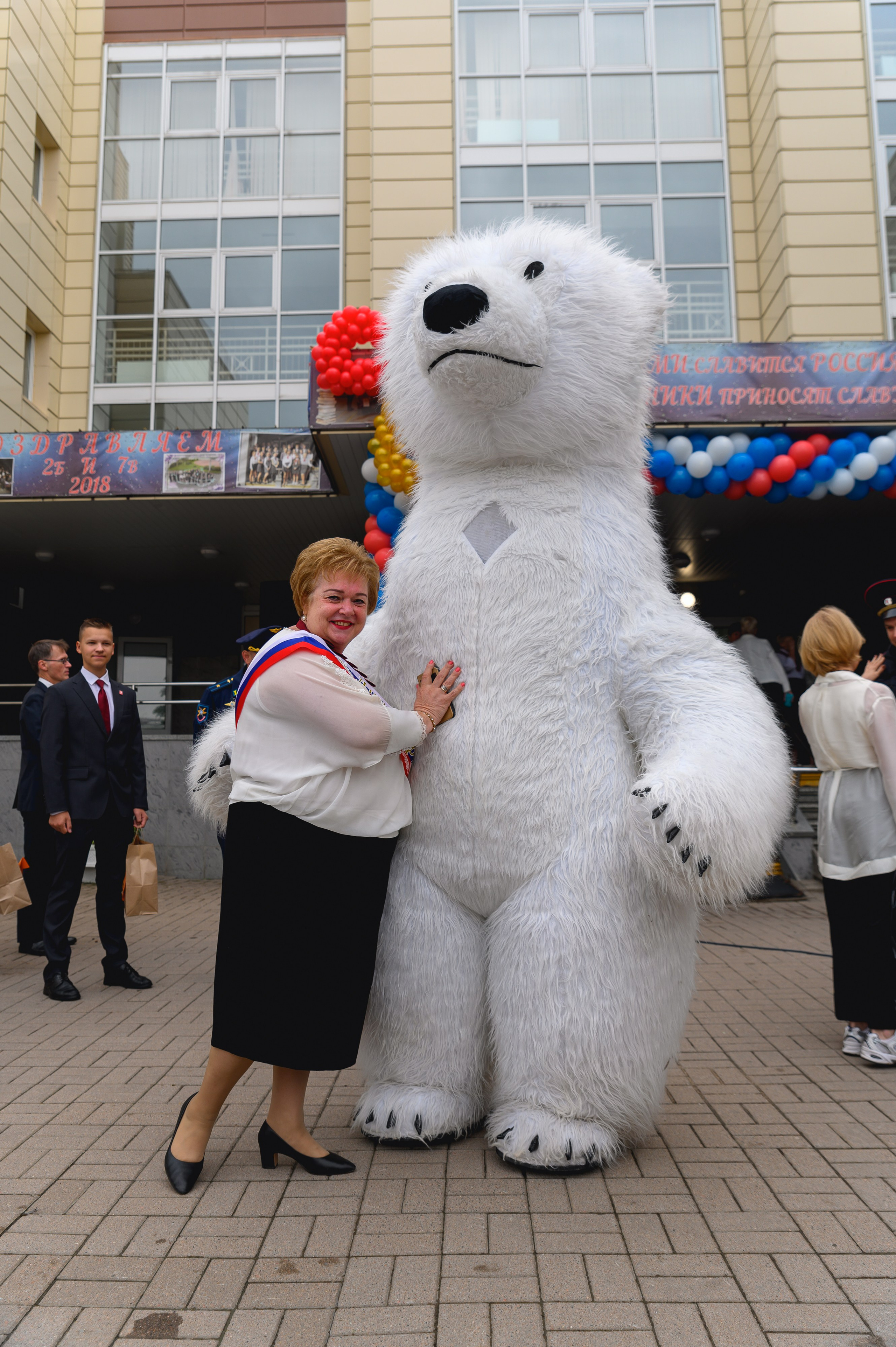 Школа 335. 1 сентября. Ваш свадебный и репортажный фотограф в Санкт-Петербурге Вячеслав Ивахненко