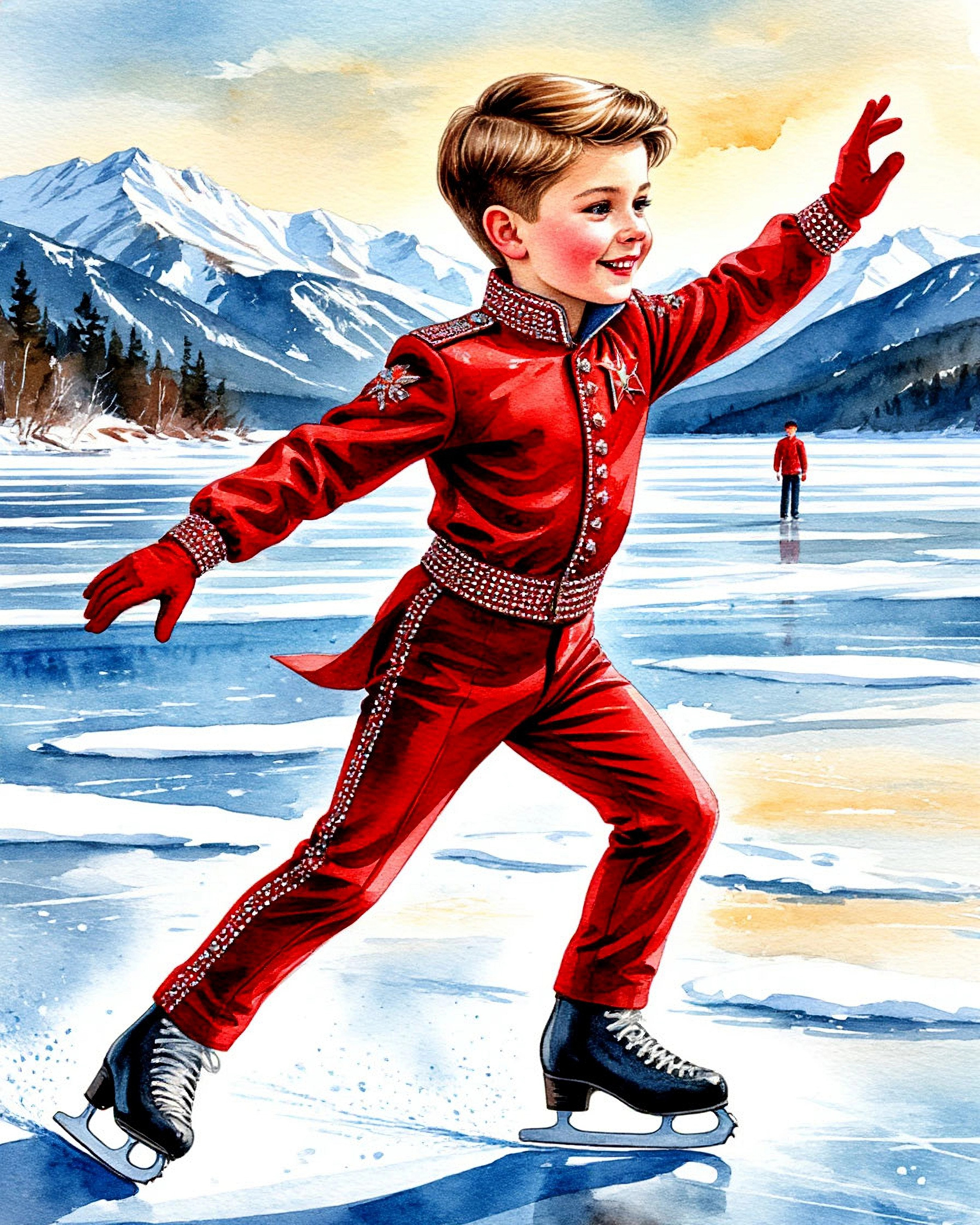 ФК мальчики с ФОНОМ. Фигурное катание для взрослых и детей на Васильевском 🌟