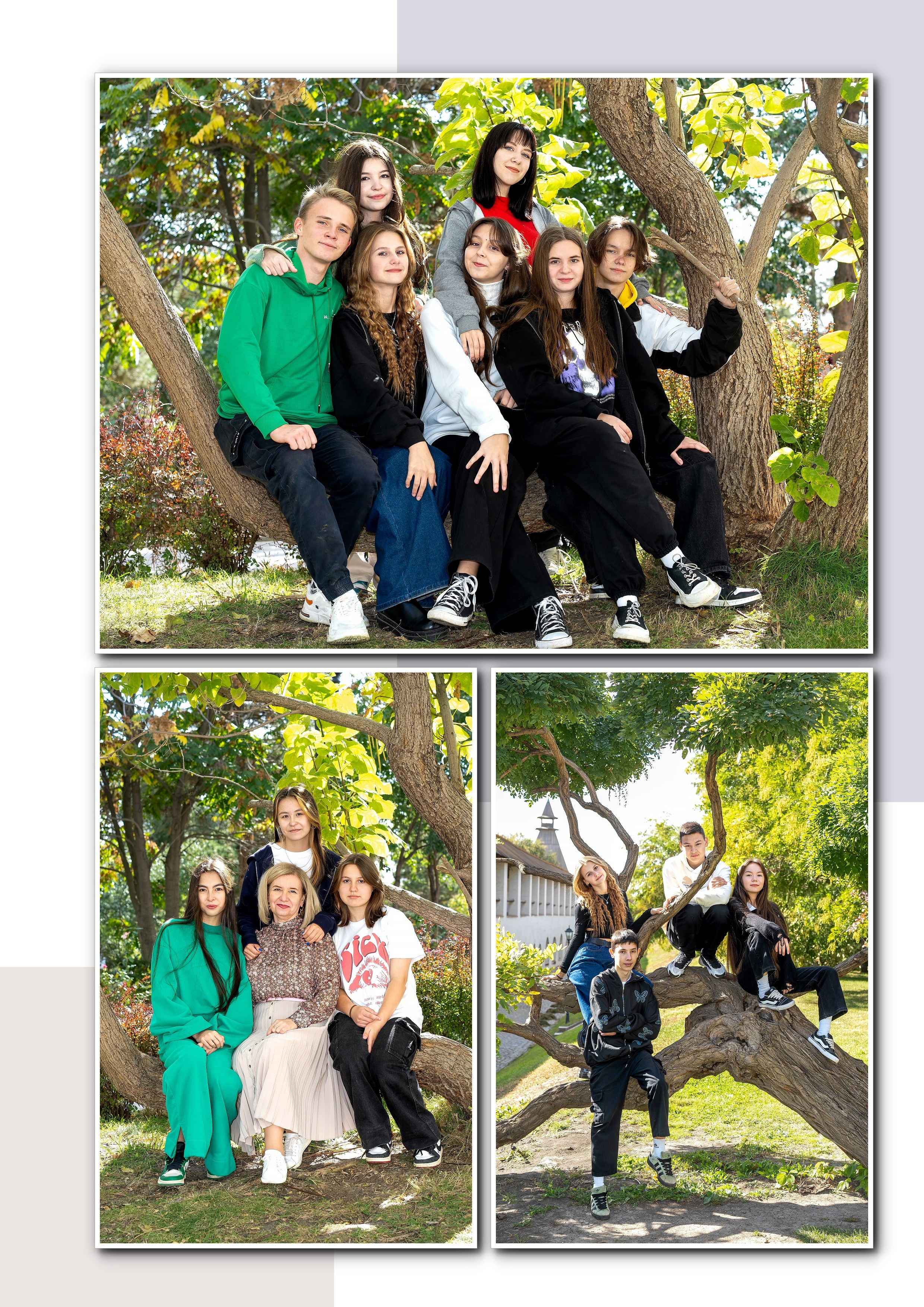 9 — 11 классы. Фотографы в г. Астрахань Сергей и Елена Бовтуновы