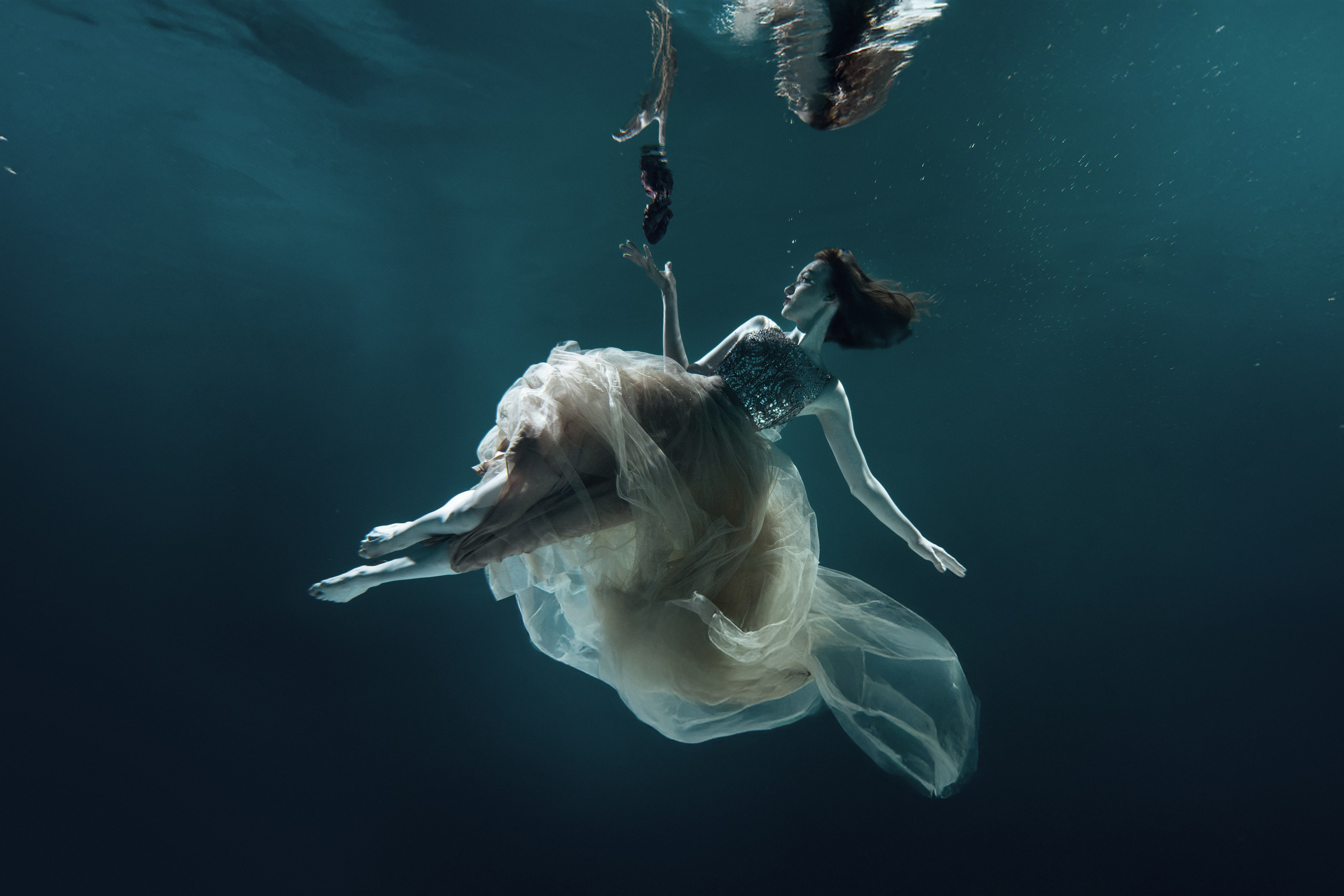 Русалка. Художественный фотограф Александр Чуприна в Москве