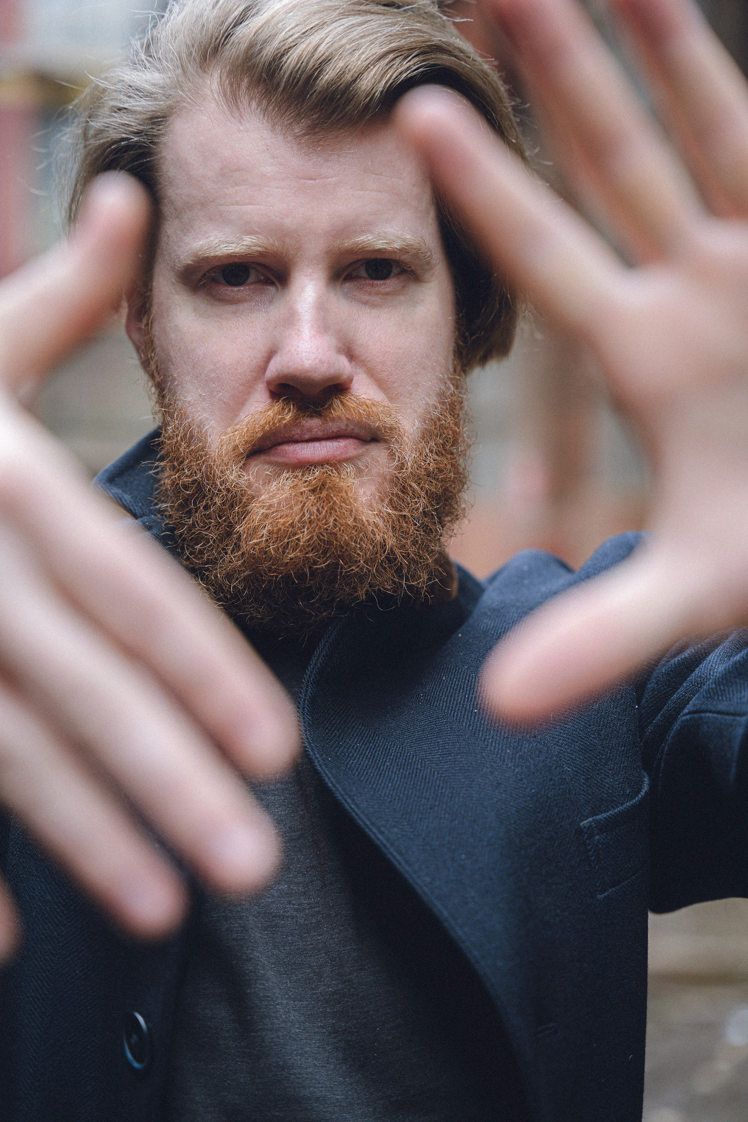 Михаил. Фотограф Нинель Гюрсой, г. Москва