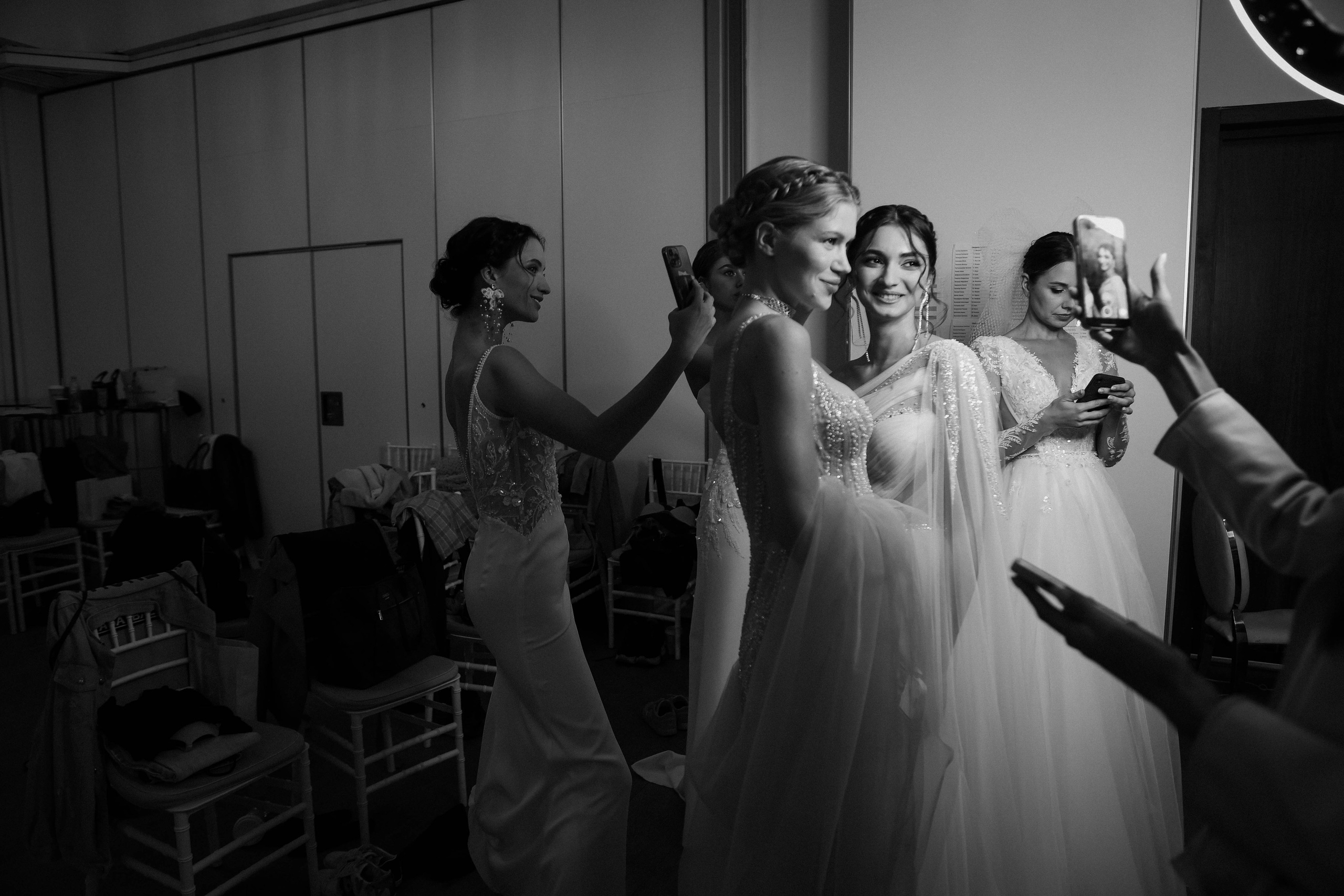 Свадебный показ Модного дома Tatiana Kaplun 2022. Свадебный фотограф FOTOKEYT