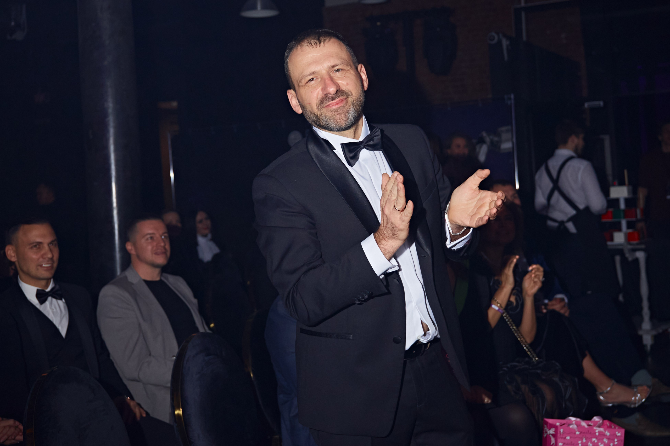 День Рождения фонда Игоря Рыбакова. Фотограф Андрей Егоров