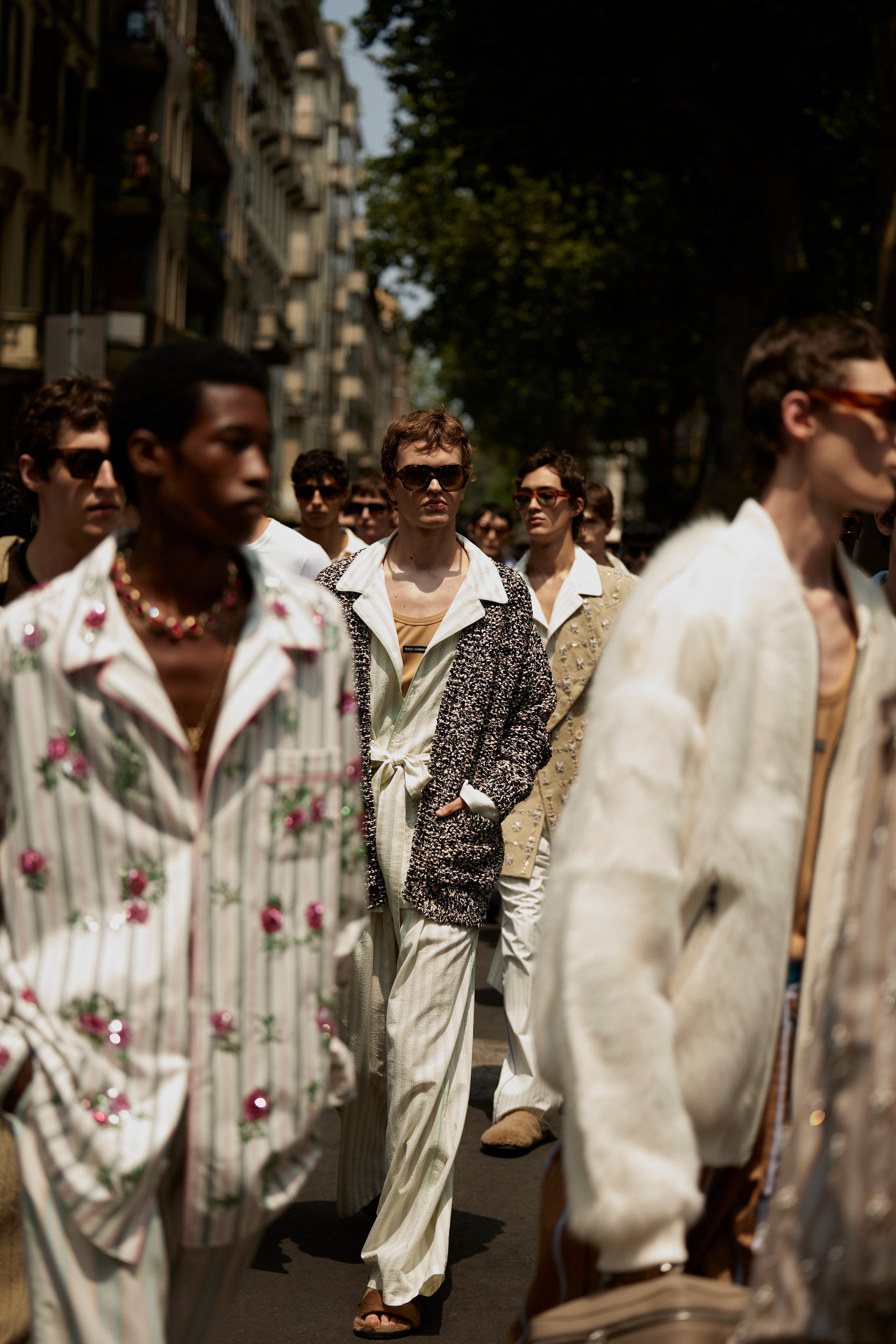 D&G Spring-Summer 2026. Photographer in Milan Ivan Goncharov