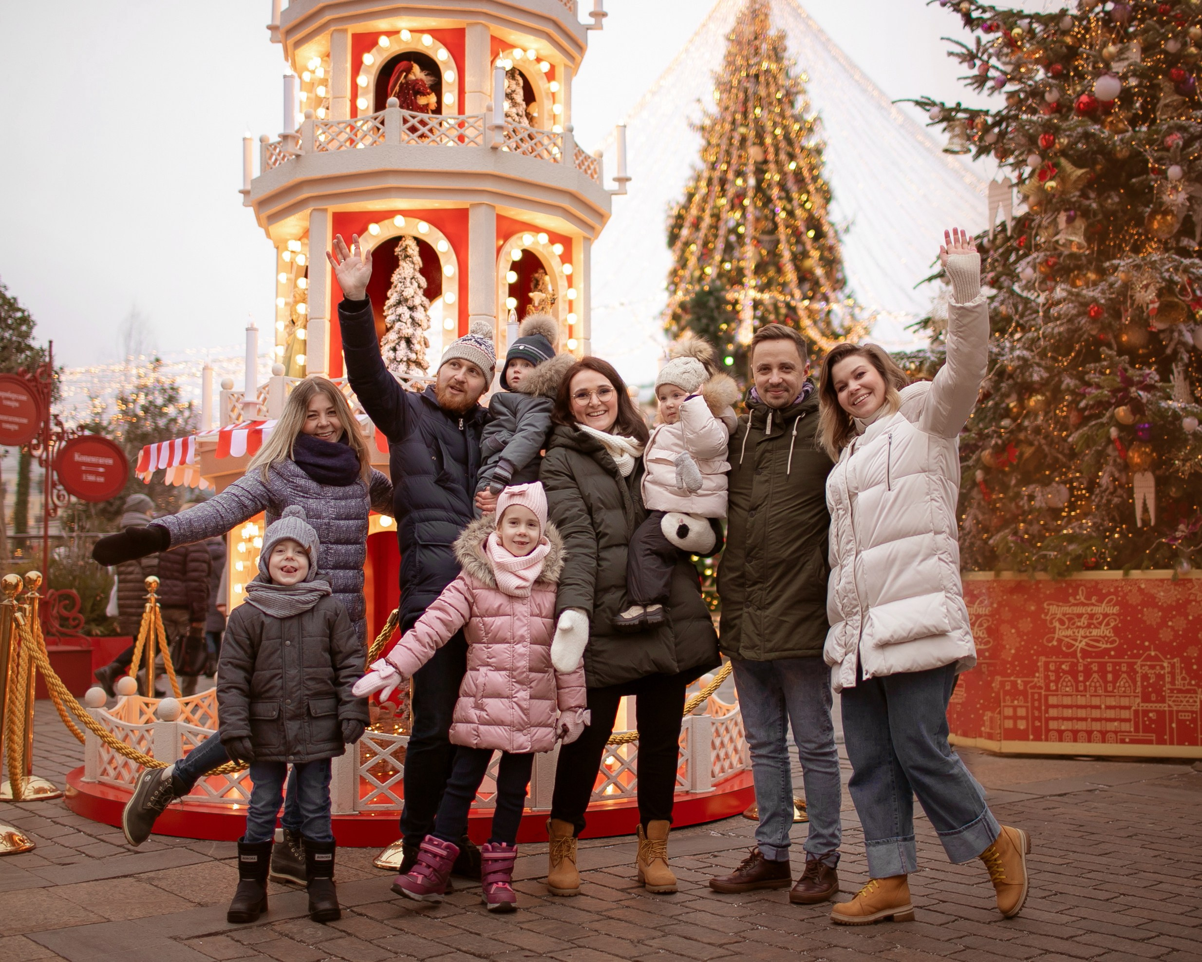 Зимние узоры. Семейный фотограф в Москве