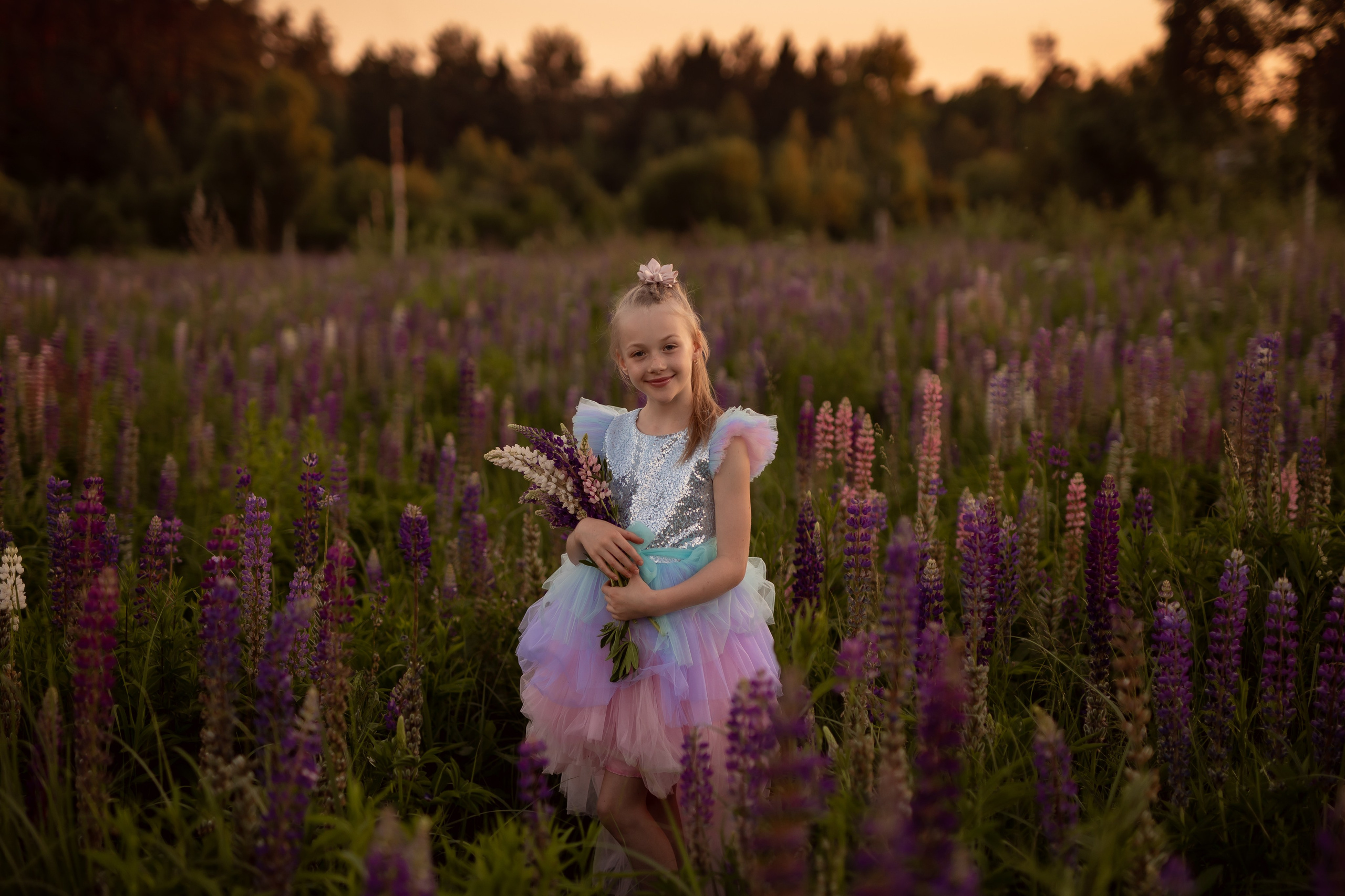 Солнечное лето. Семейный фотограф в Москве