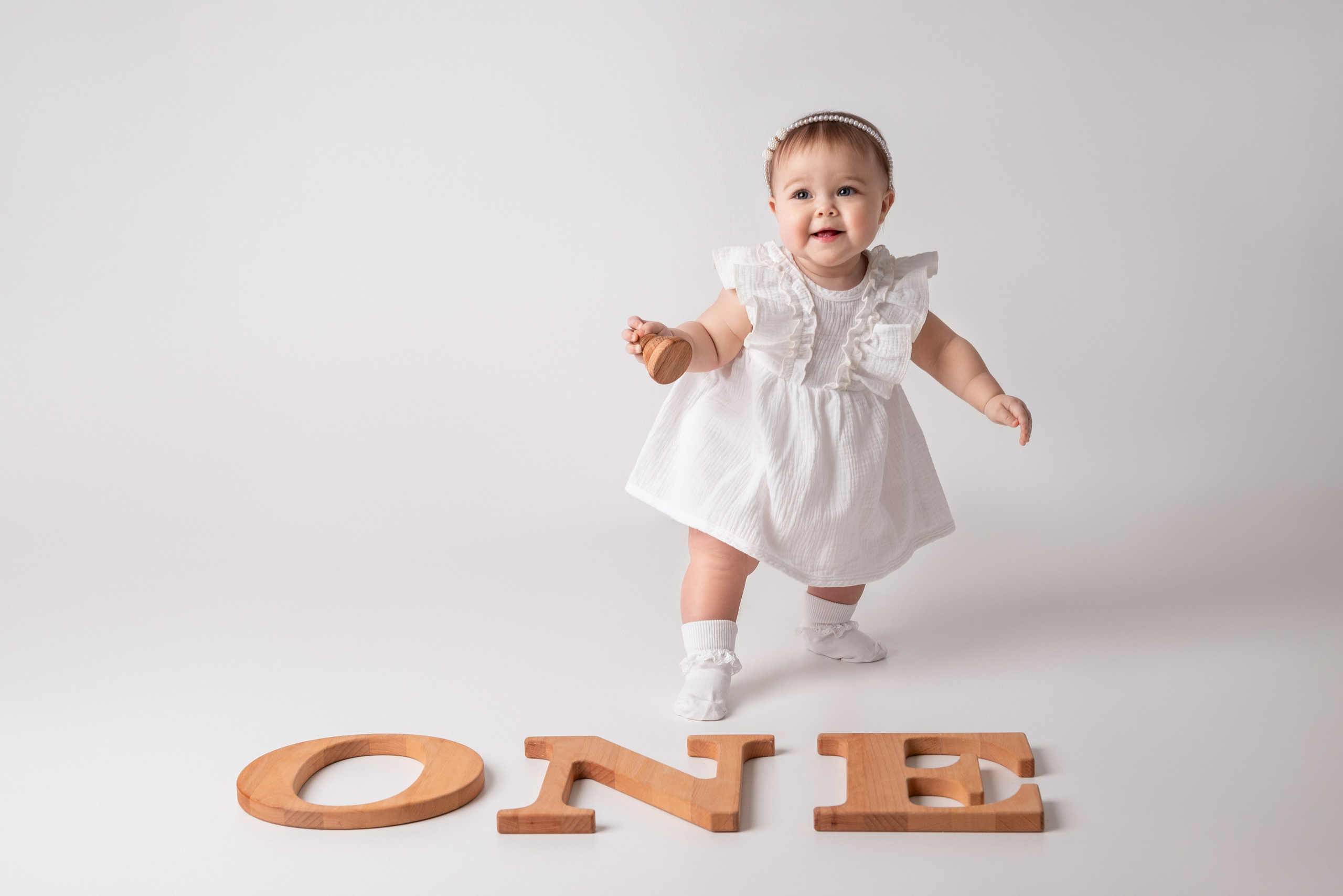 Кире 1 годик. Фотограф новорожденных в Норильске Виктория Шагалиева