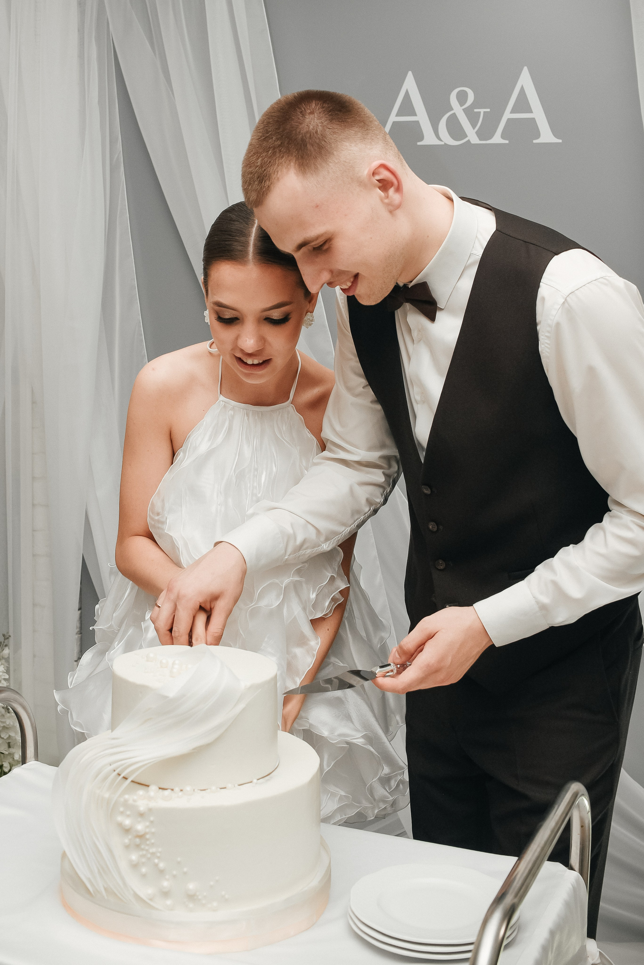 Анастасия и Александр. Фотограф Галина Рагозина