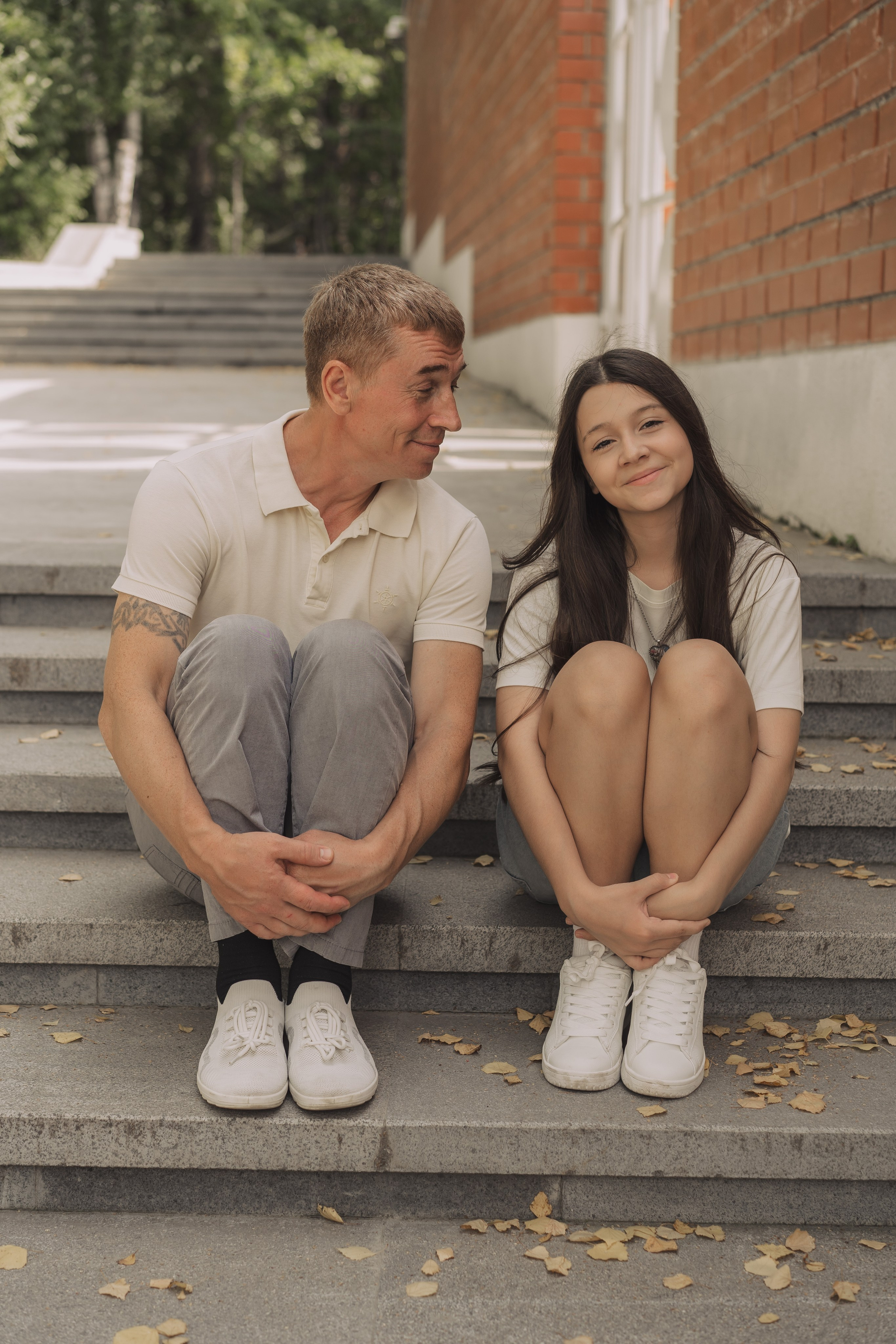 Прогулка в парке. Семейный фотограф Екатеринбург Татьяна Девятых