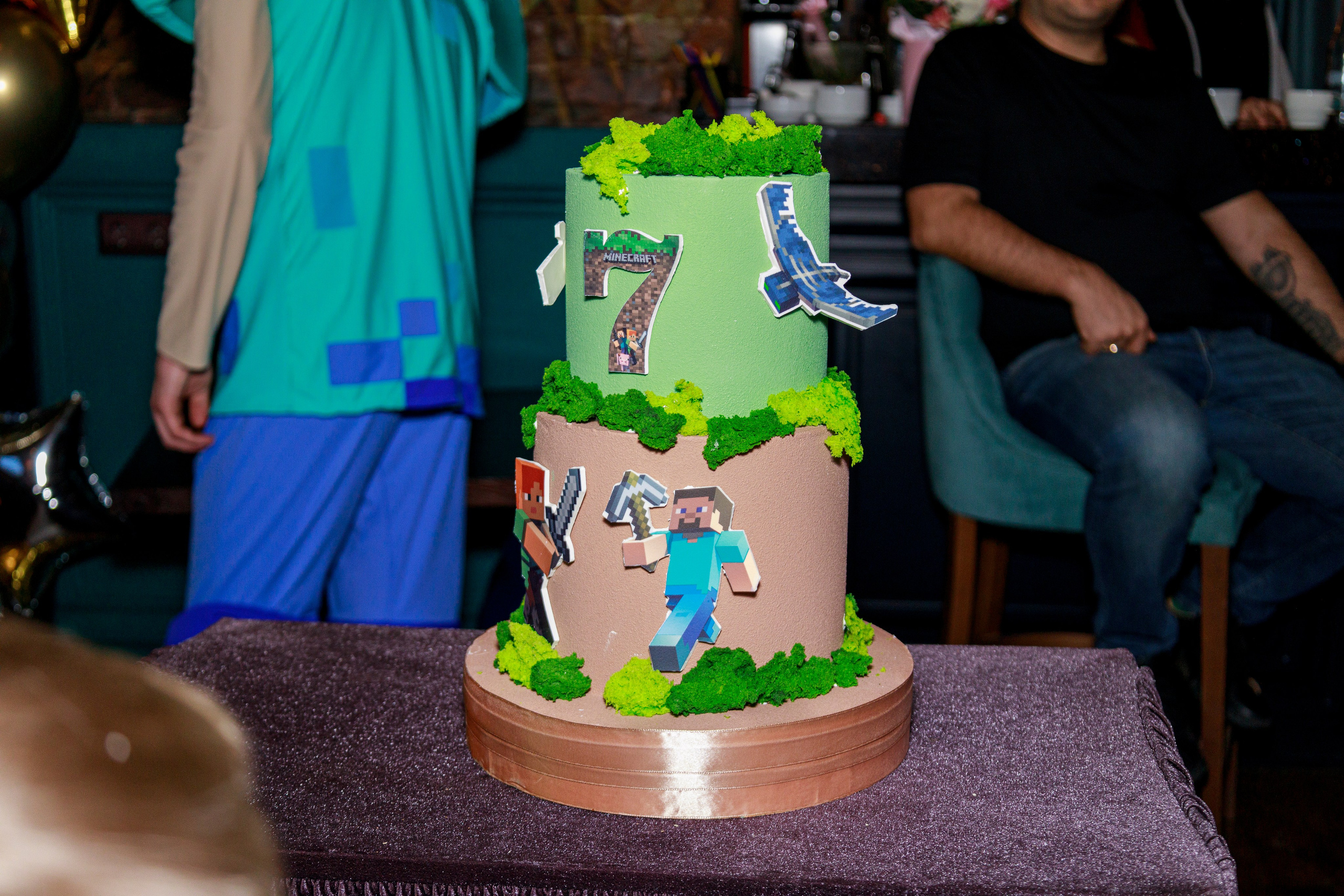 День рождение кафе. Фотограф Надршина Лилия