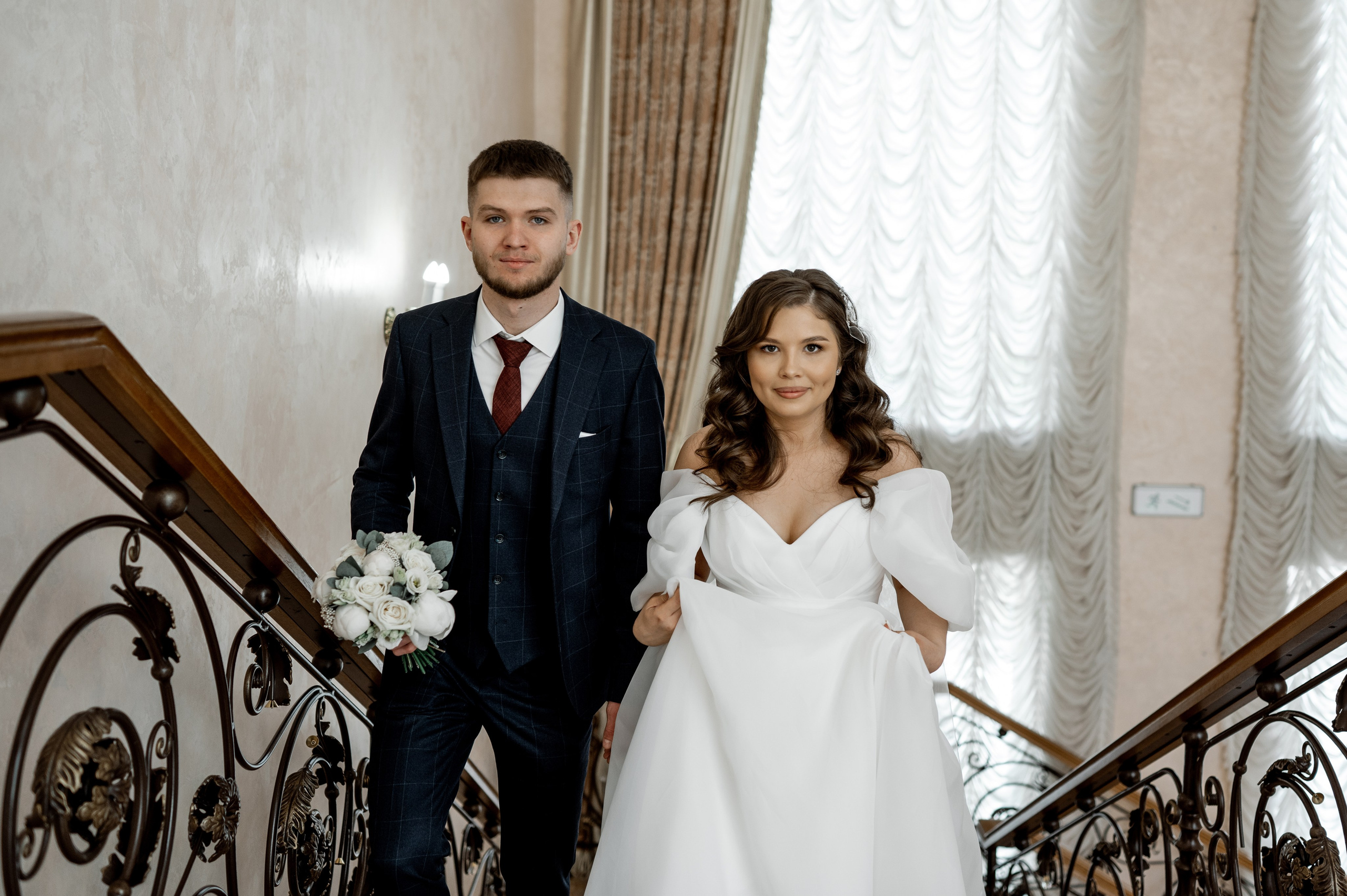 Артём и Юлия. Свадебный фотограф в Тюмени Анастасия Конева