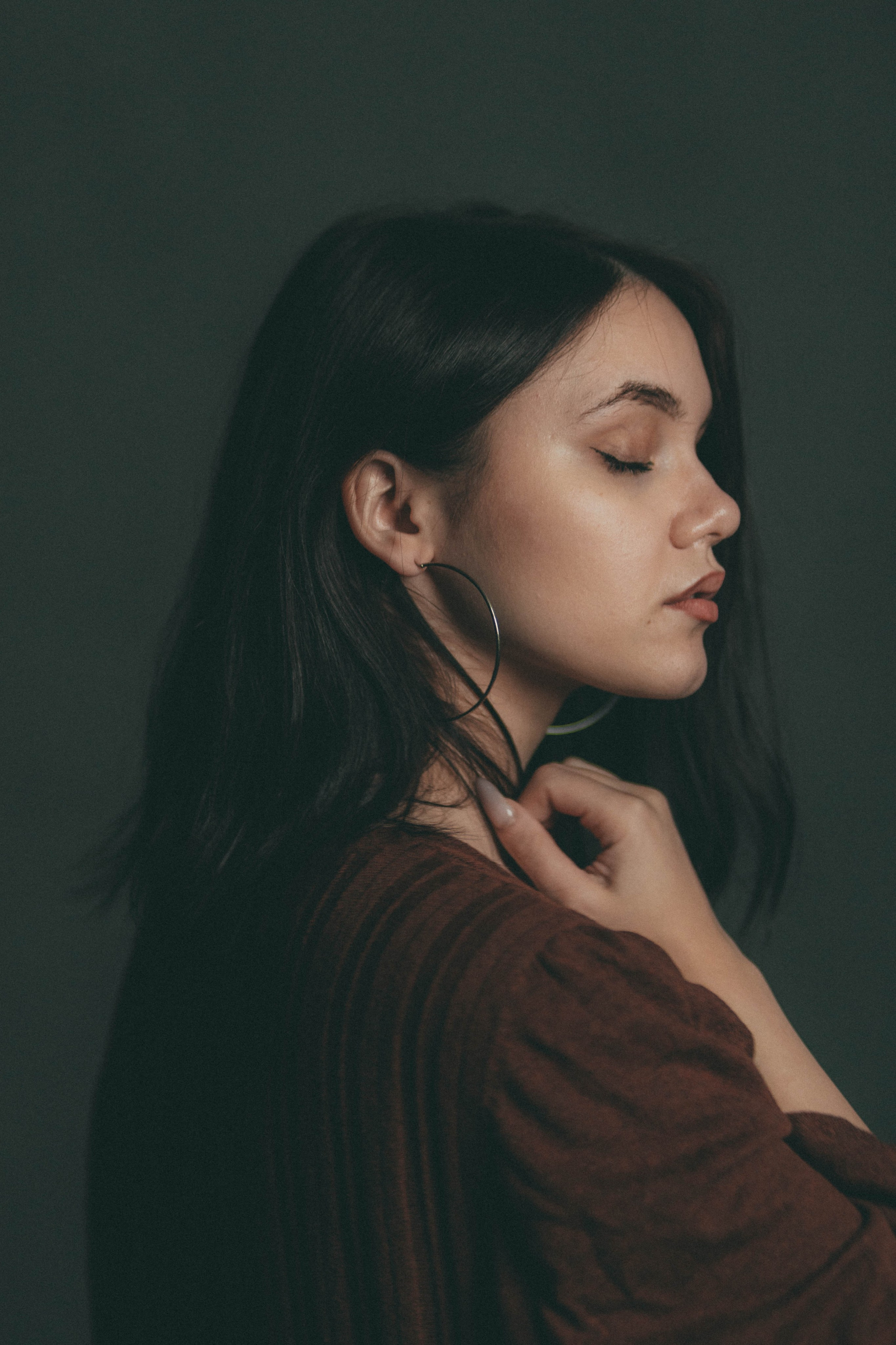 Женский портрет в студии в СПб