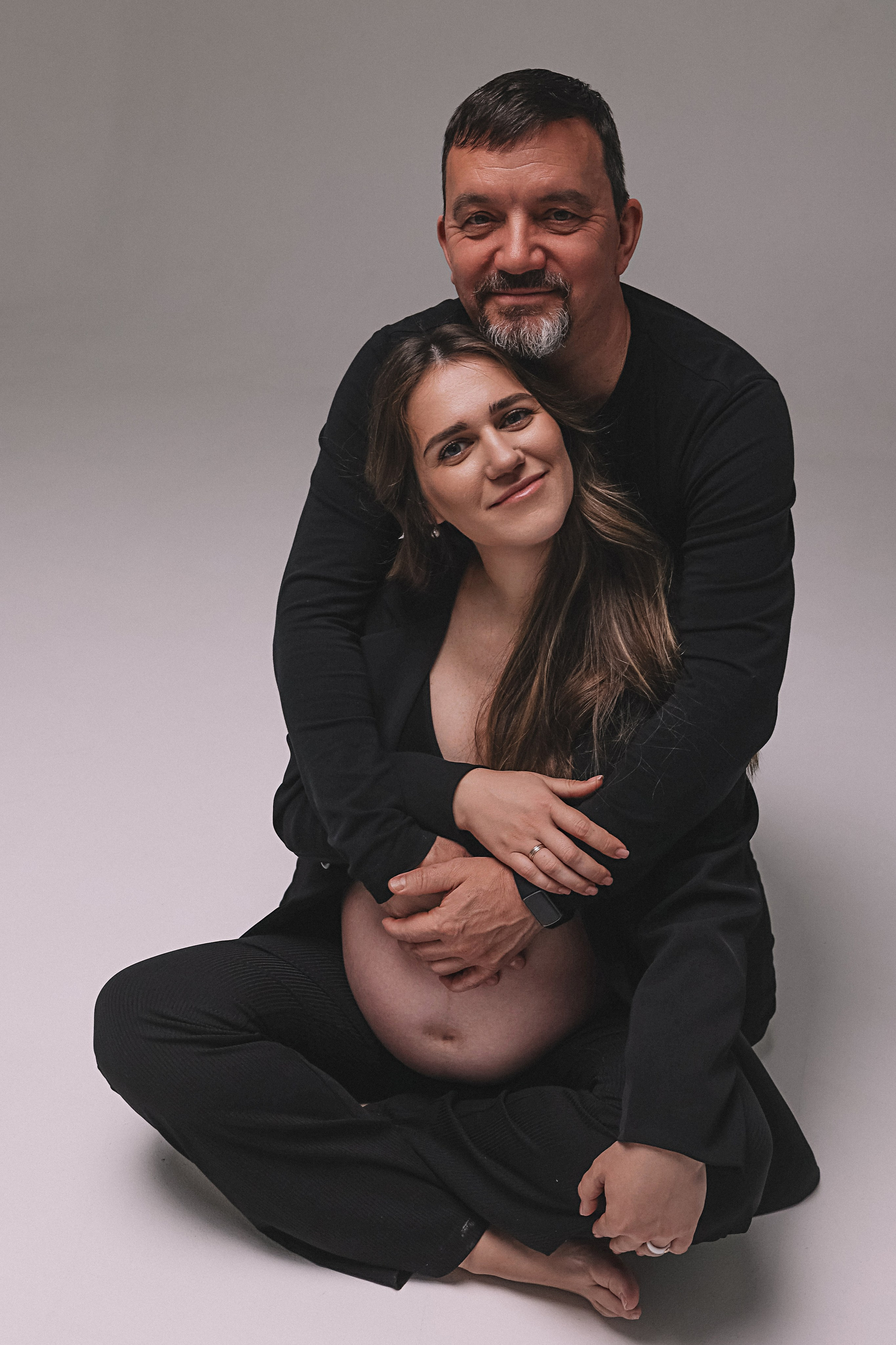 10/11 беременность. Семейный фотограф Тюмень, фотограф на роды Салмина Мария