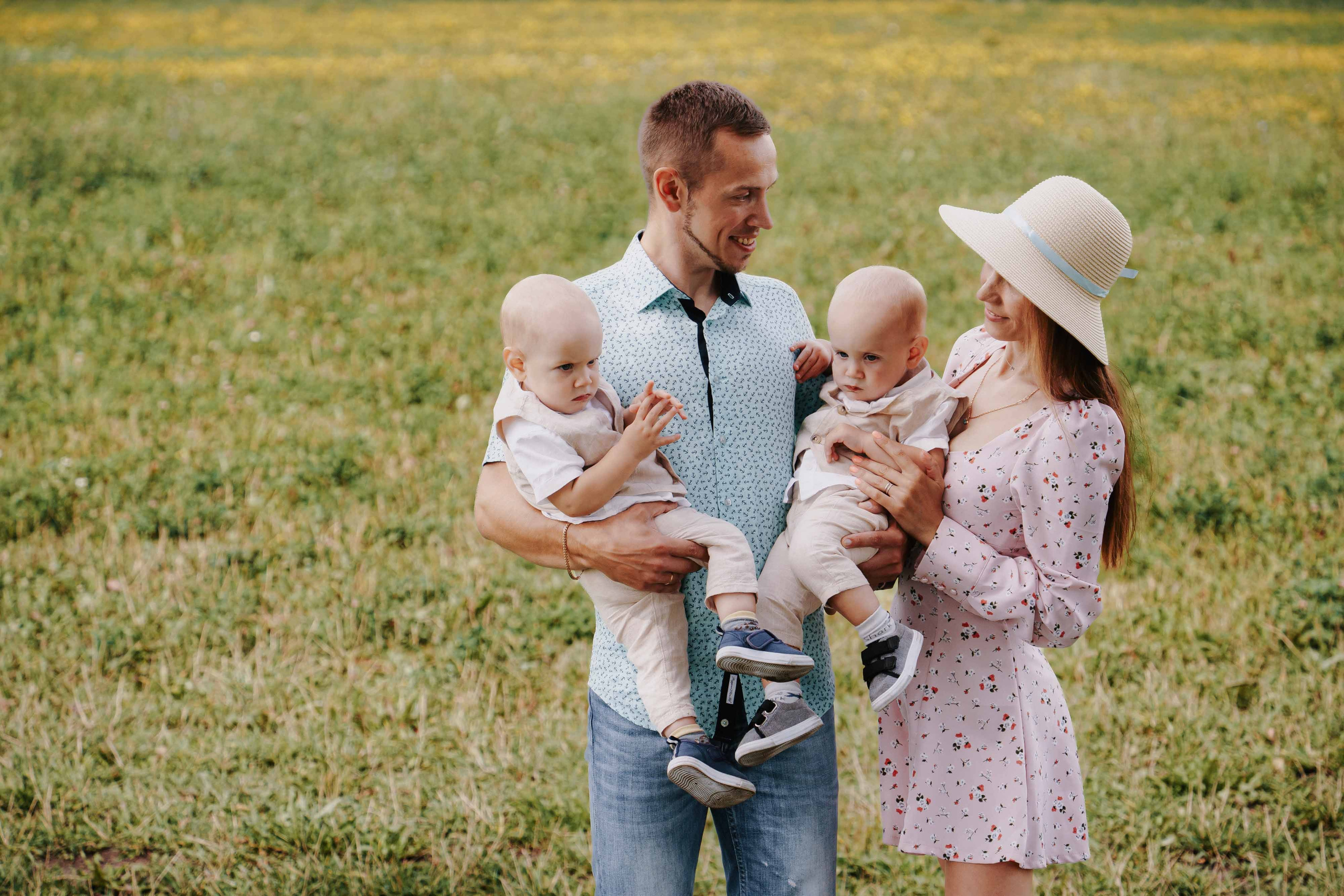 Игорь Лена Леша Сережа Людмила. Свадебный и семейный фотограф в Санкт-Петербурге Виктор Голубев